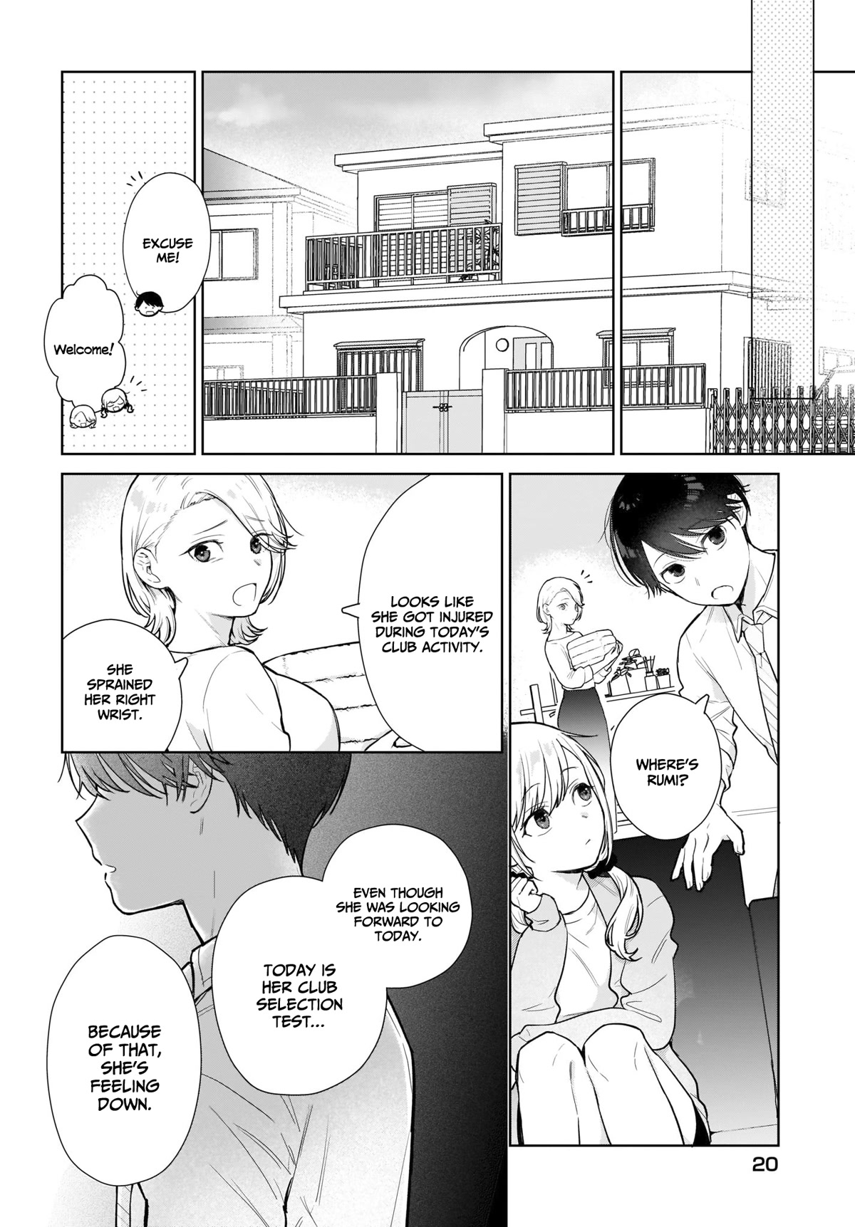 Love Between Twins is Indivisible Chapter 7 page 17 - Chapter 7: I don't know the reason
