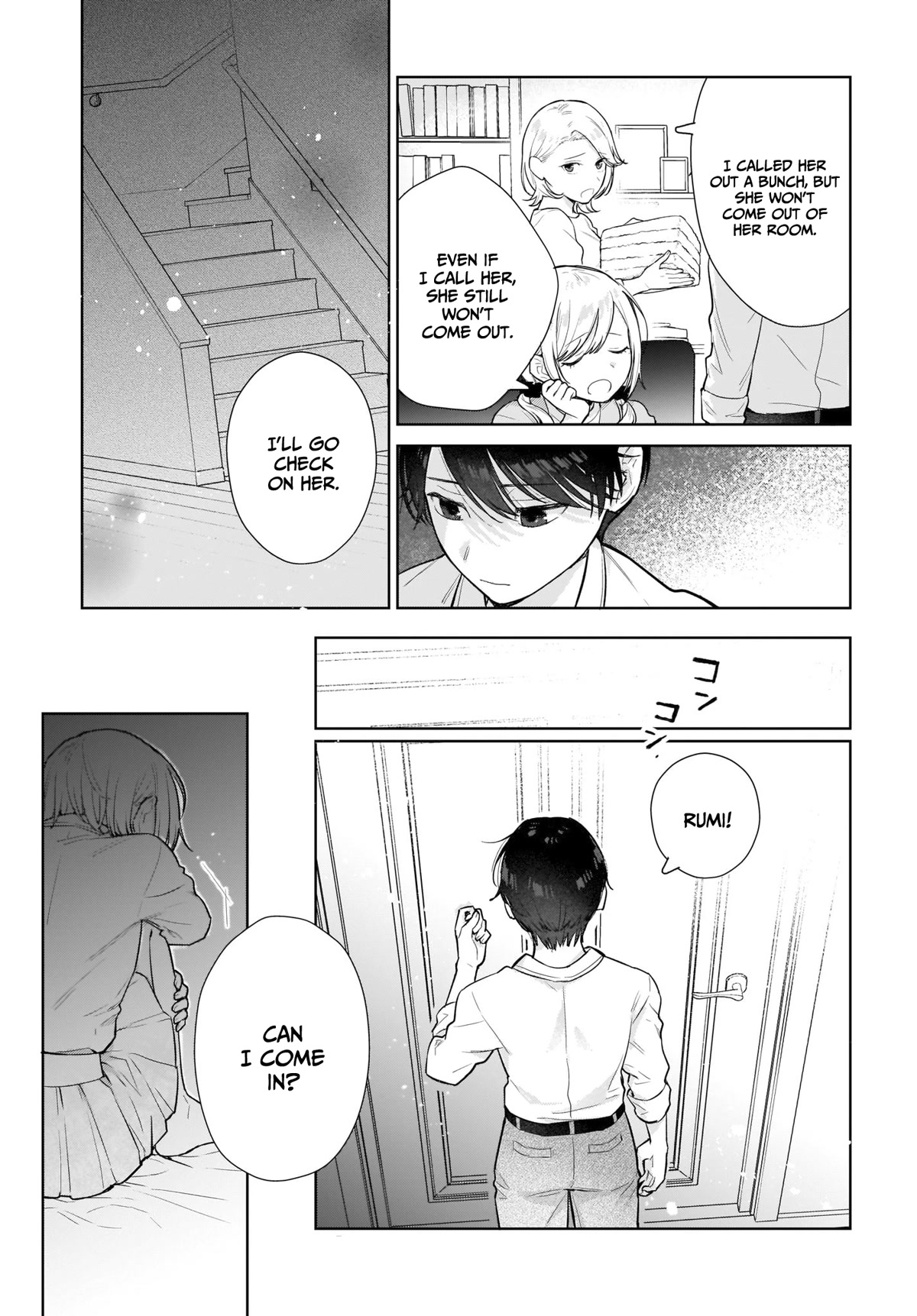 Love Between Twins is Indivisible Chapter 7 page 18 - Chapter 7: I don't know the reason
