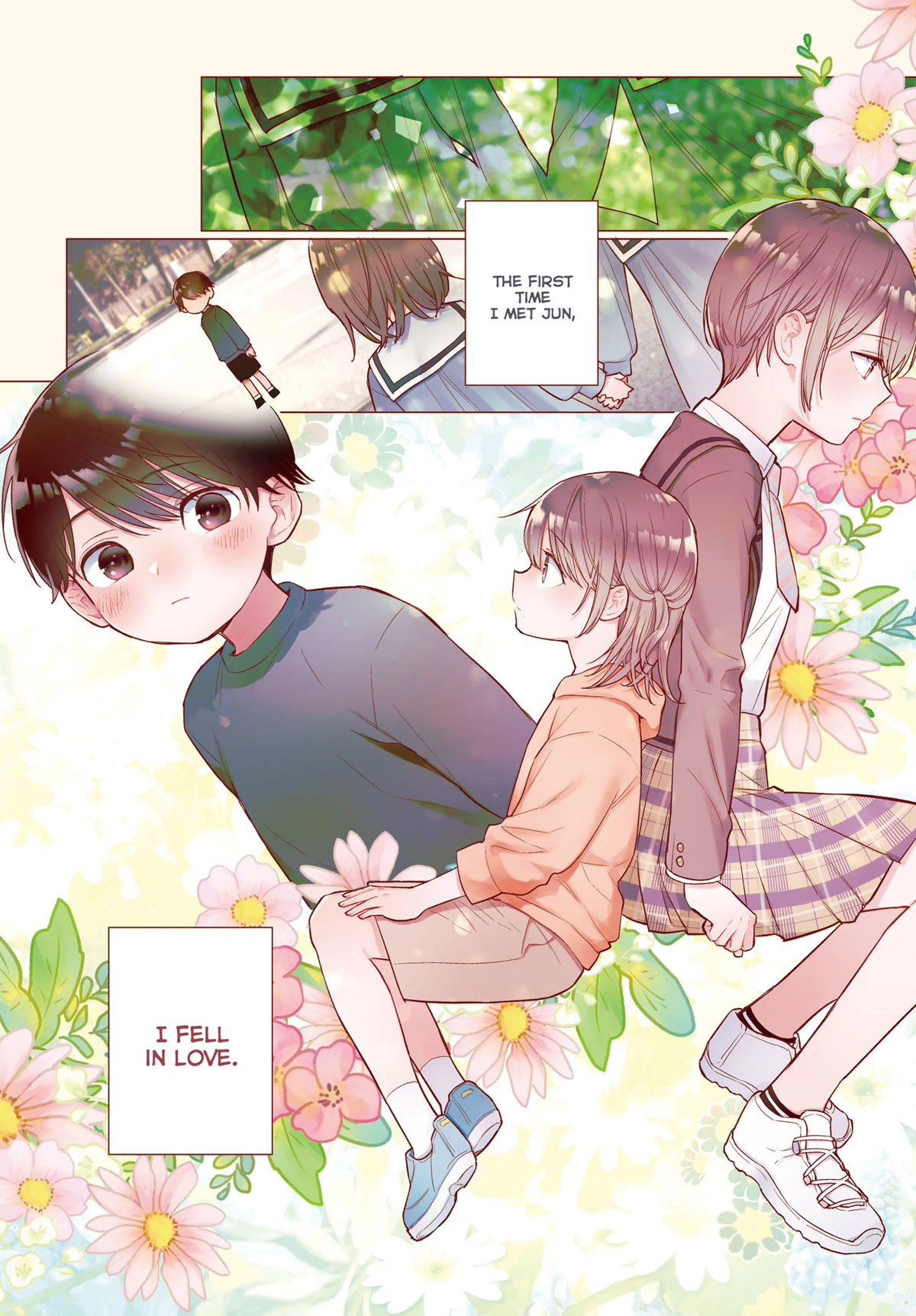 Love Between Twins is Indivisible Chapter 7 page 3 - Chapter 7: I don't know the reason