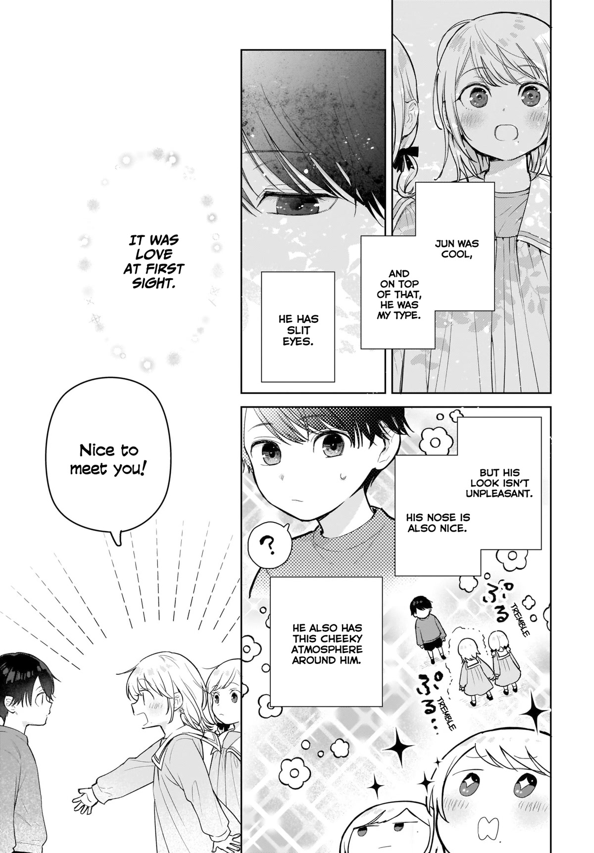 Love Between Twins is Indivisible Chapter 7 page 4 - Chapter 7: I don't know the reason