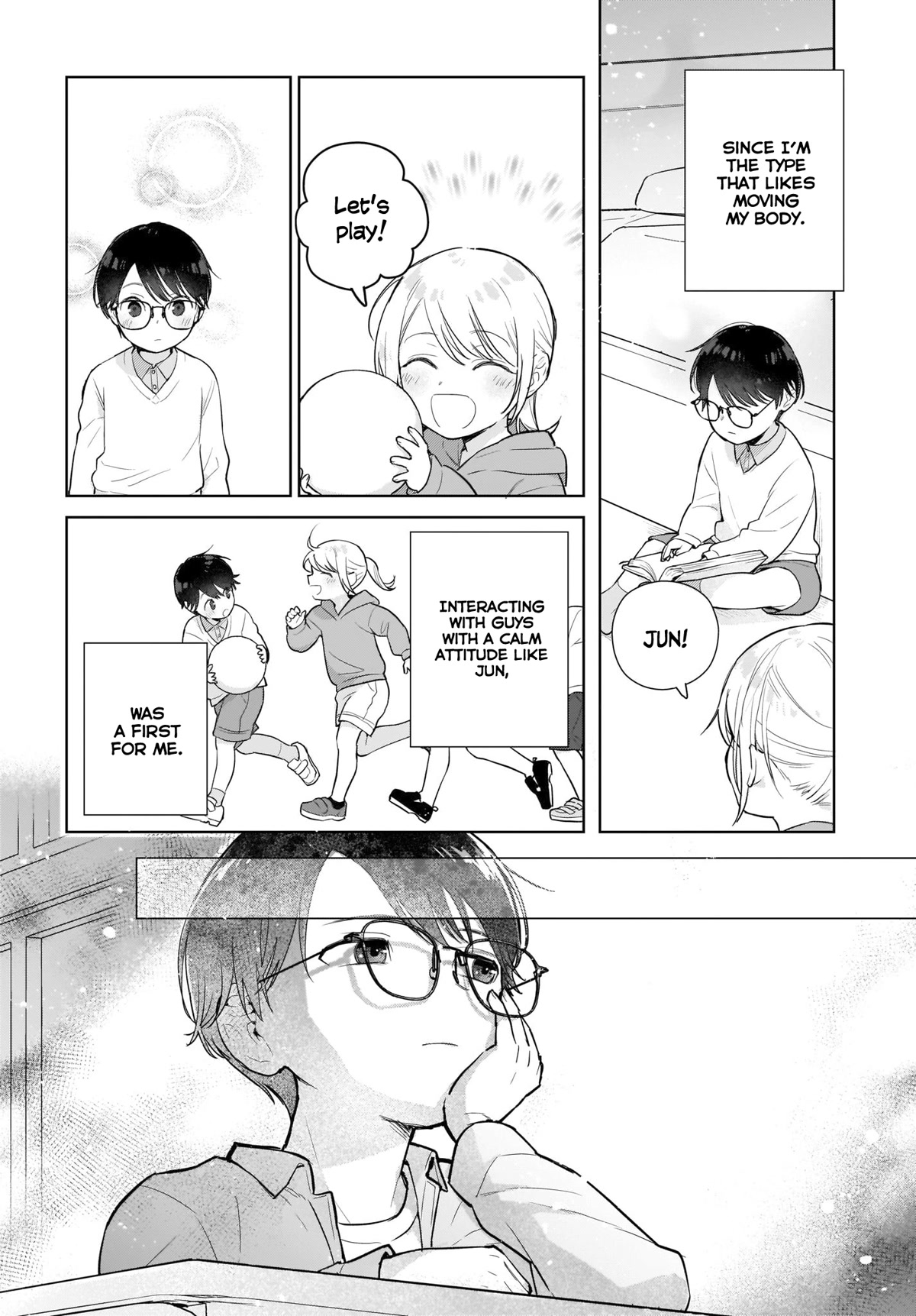 Love Between Twins is Indivisible Chapter 7 page 5 - Chapter 7: I don't know the reason