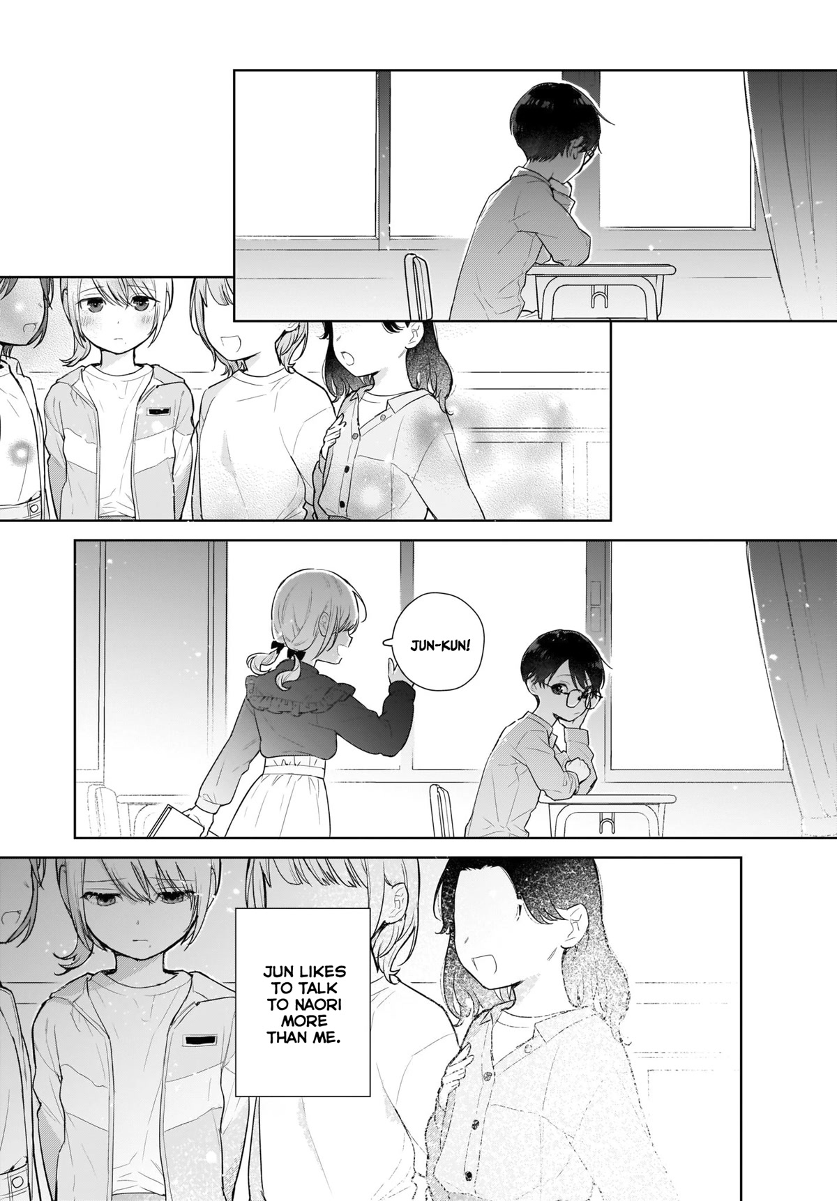 Love Between Twins is Indivisible Chapter 7 page 6 - Chapter 7: I don't know the reason