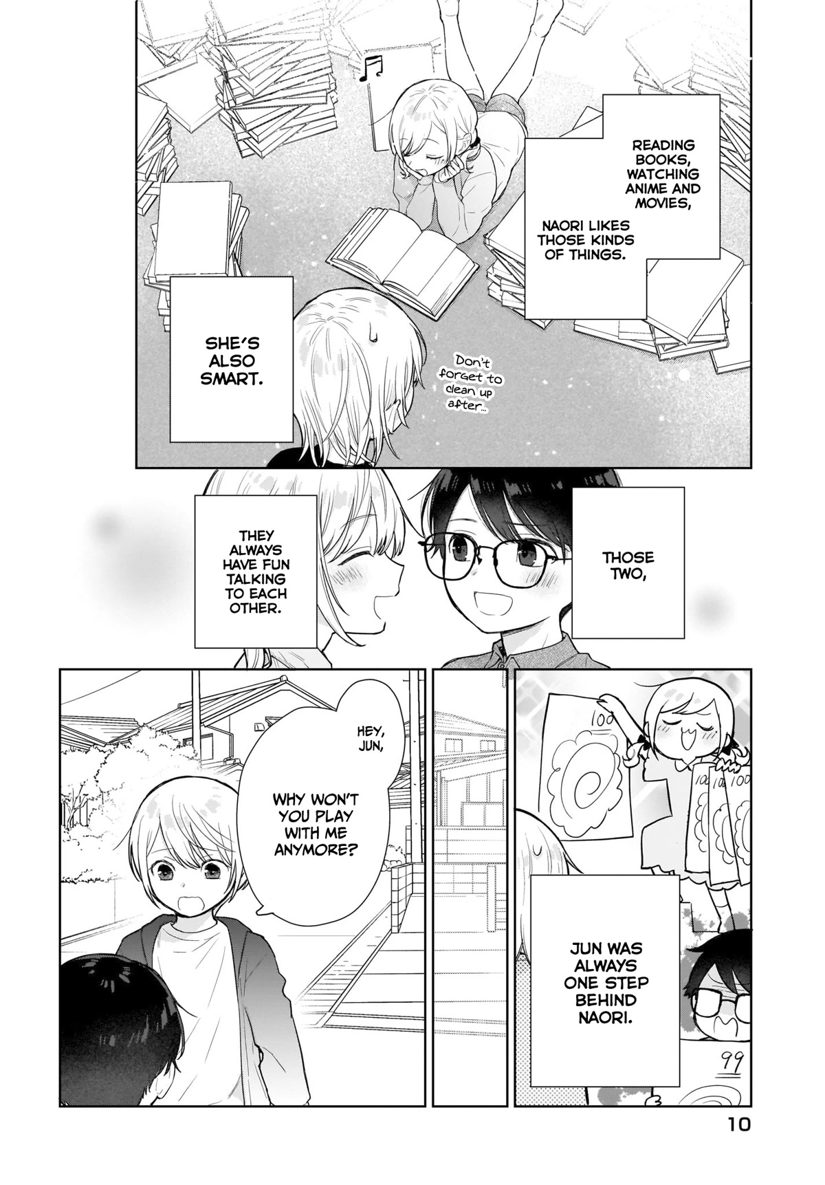 Love Between Twins is Indivisible Chapter 7 page 7 - Chapter 7: I don't know the reason