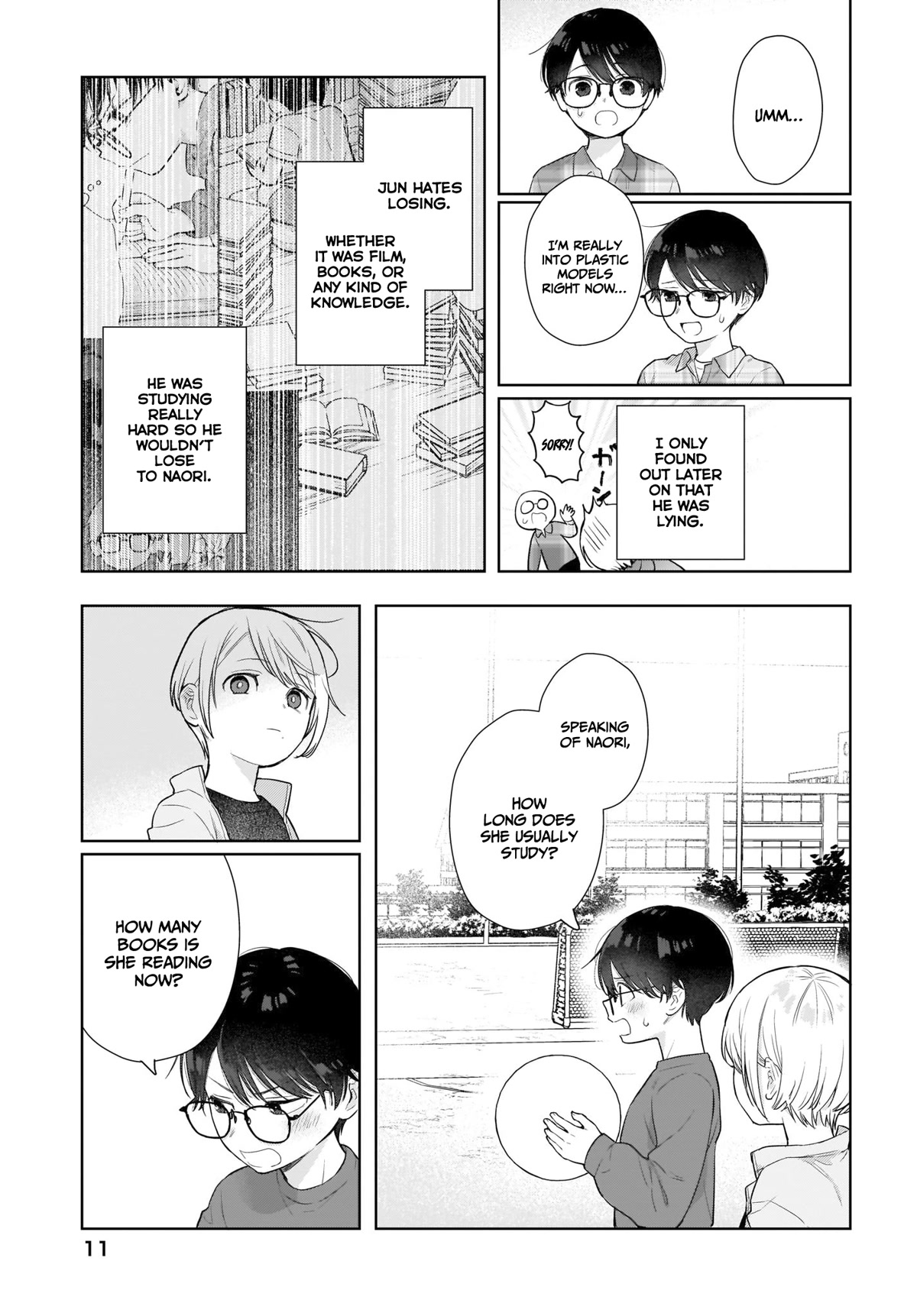 Love Between Twins is Indivisible Chapter 7 page 8 - Chapter 7: I don't know the reason