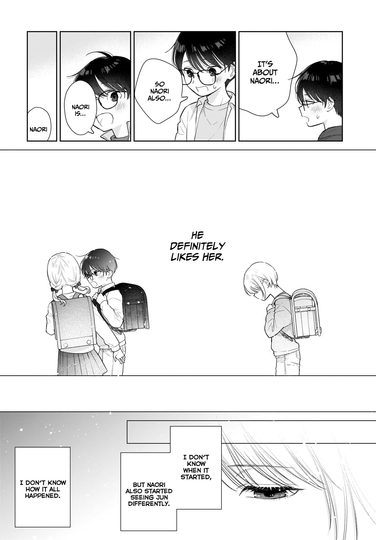 Love Between Twins is Indivisible Chapter 7 page 9 - Chapter 7: I don't know the reason