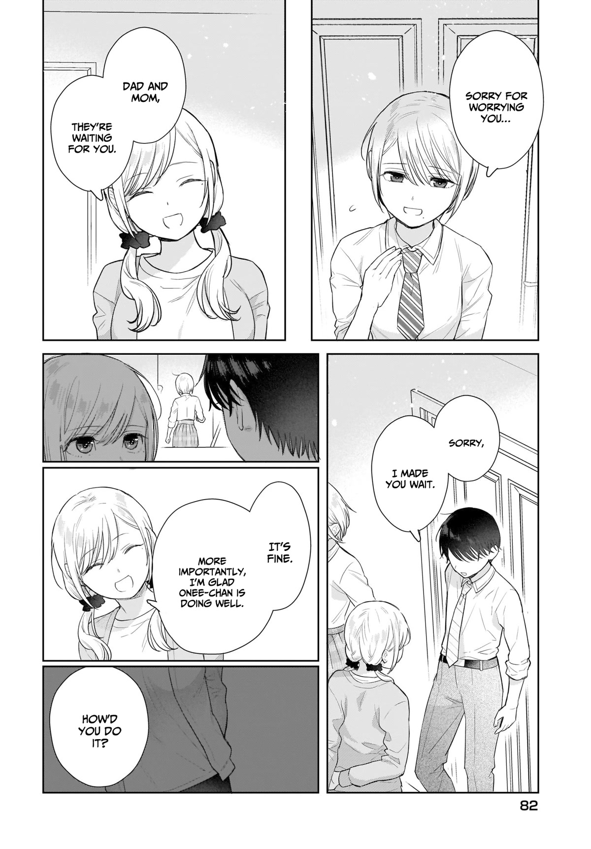 Love Between Twins is Indivisible Chapter 8 page 15 - Chapter 8: We're all hopeless