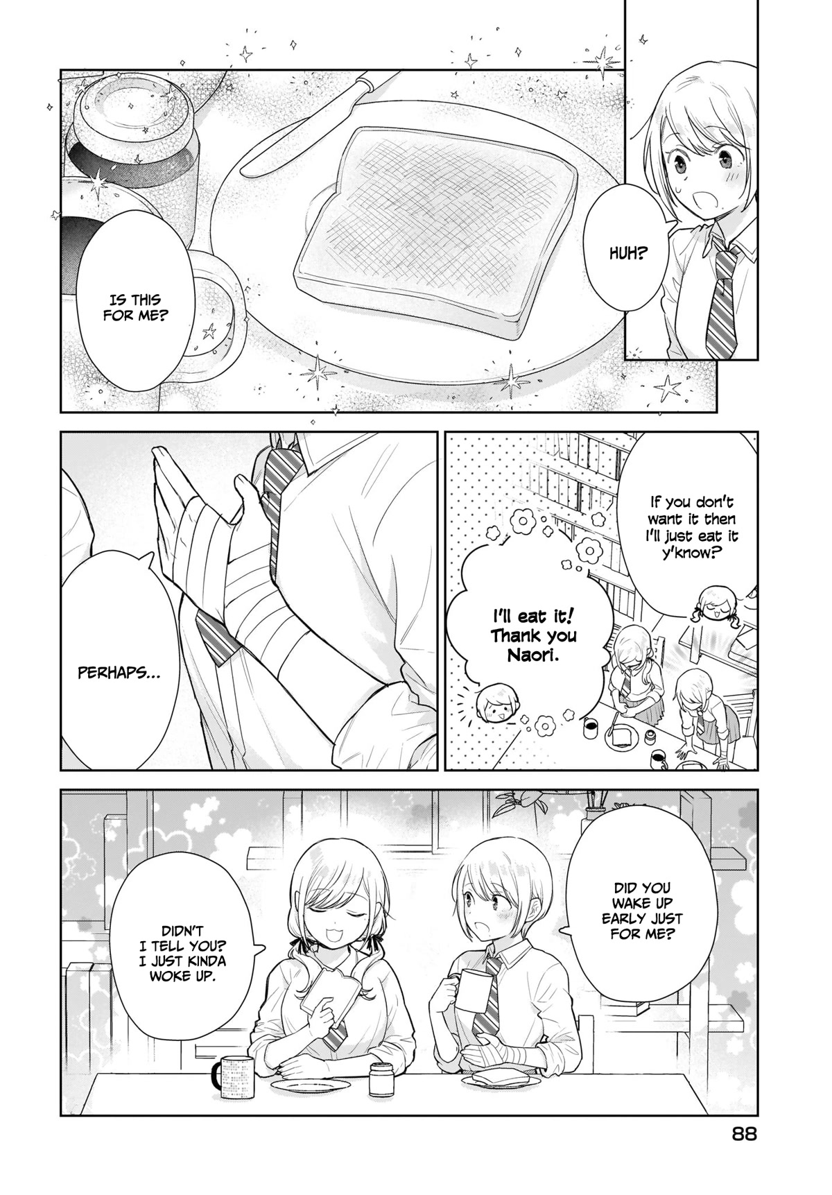 Love Between Twins is Indivisible Chapter 8 page 21 - Chapter 8: We're all hopeless