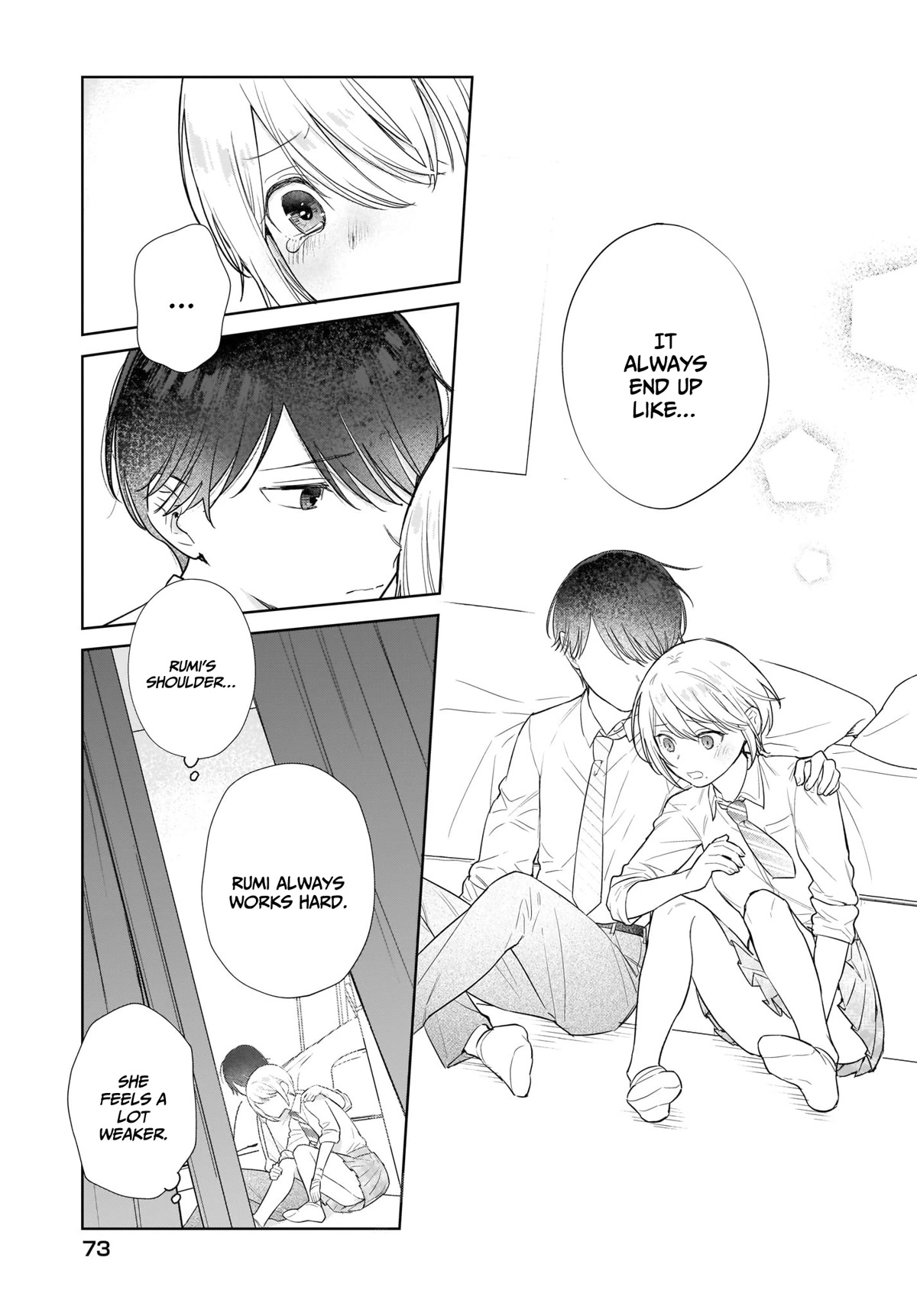 Love Between Twins is Indivisible Chapter 8 page 6 - Chapter 8: We're all hopeless