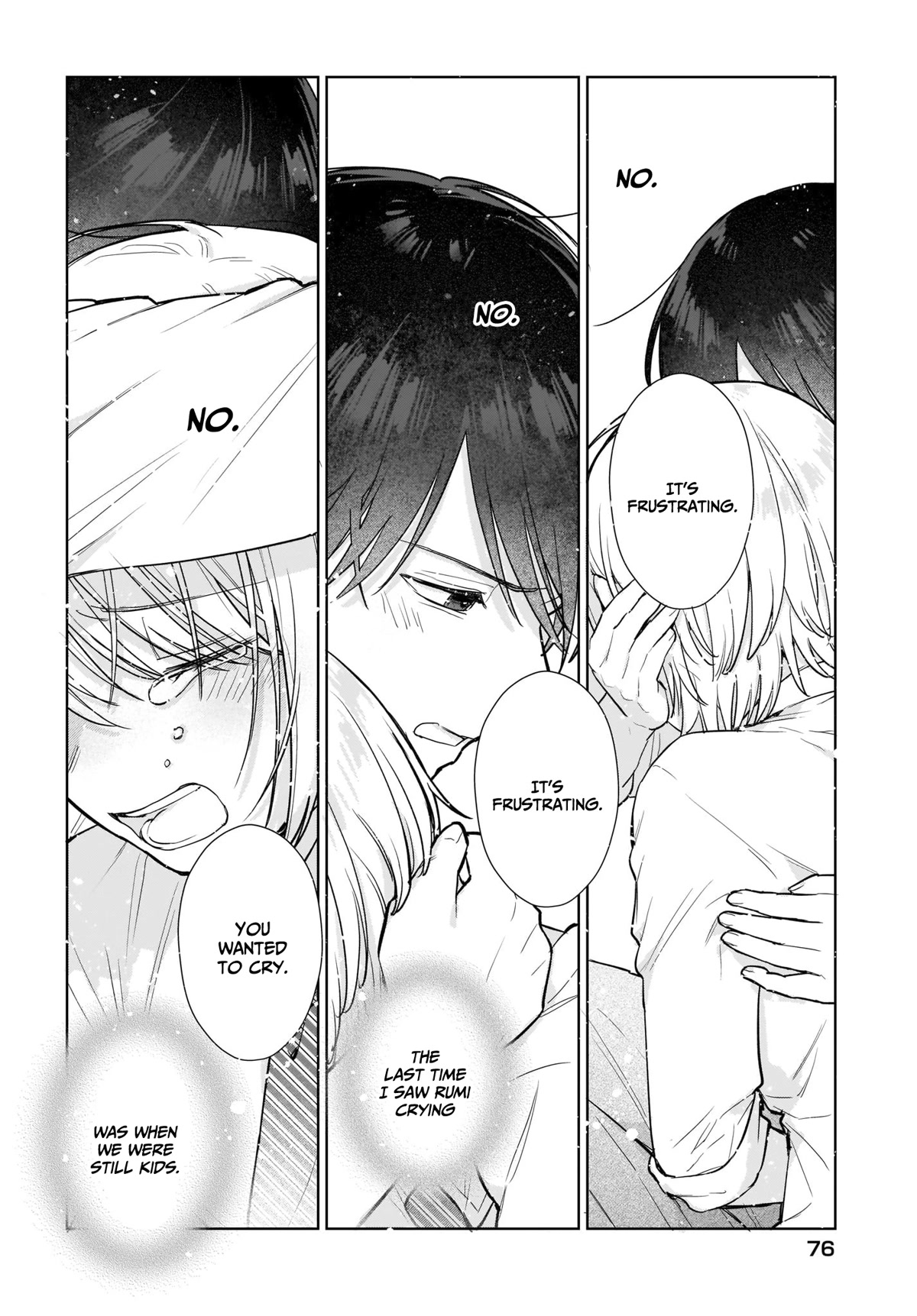 Love Between Twins is Indivisible Chapter 8 page 9 - Chapter 8: We're all hopeless