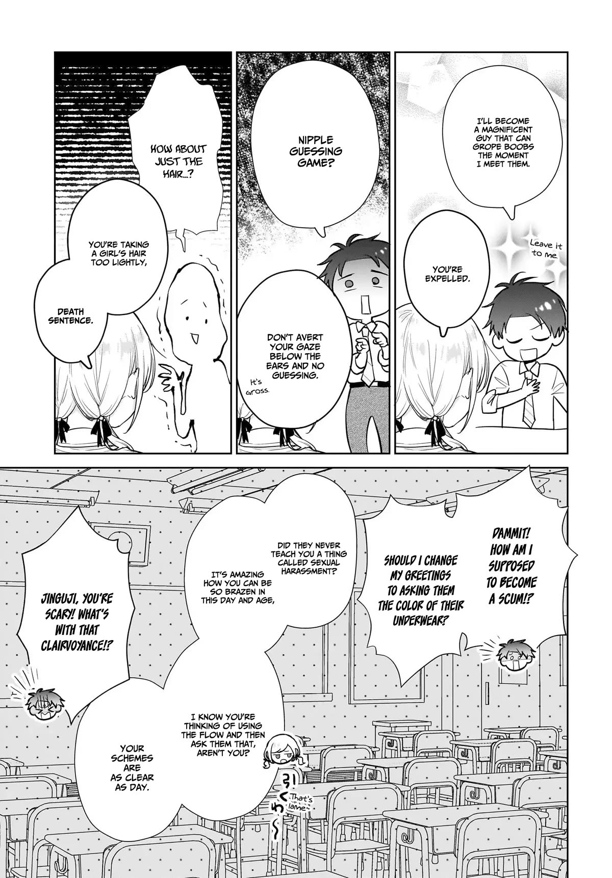 Love Between Twins is Indivisible Chapter 9 page 10 - Chapter 9: That's impossible, I just can't anymore