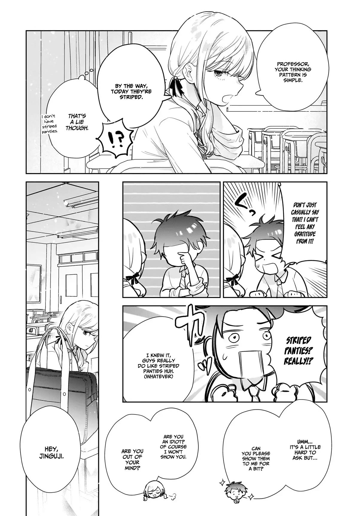 Love Between Twins is Indivisible Chapter 9 page 11 - Chapter 9: That's impossible, I just can't anymore
