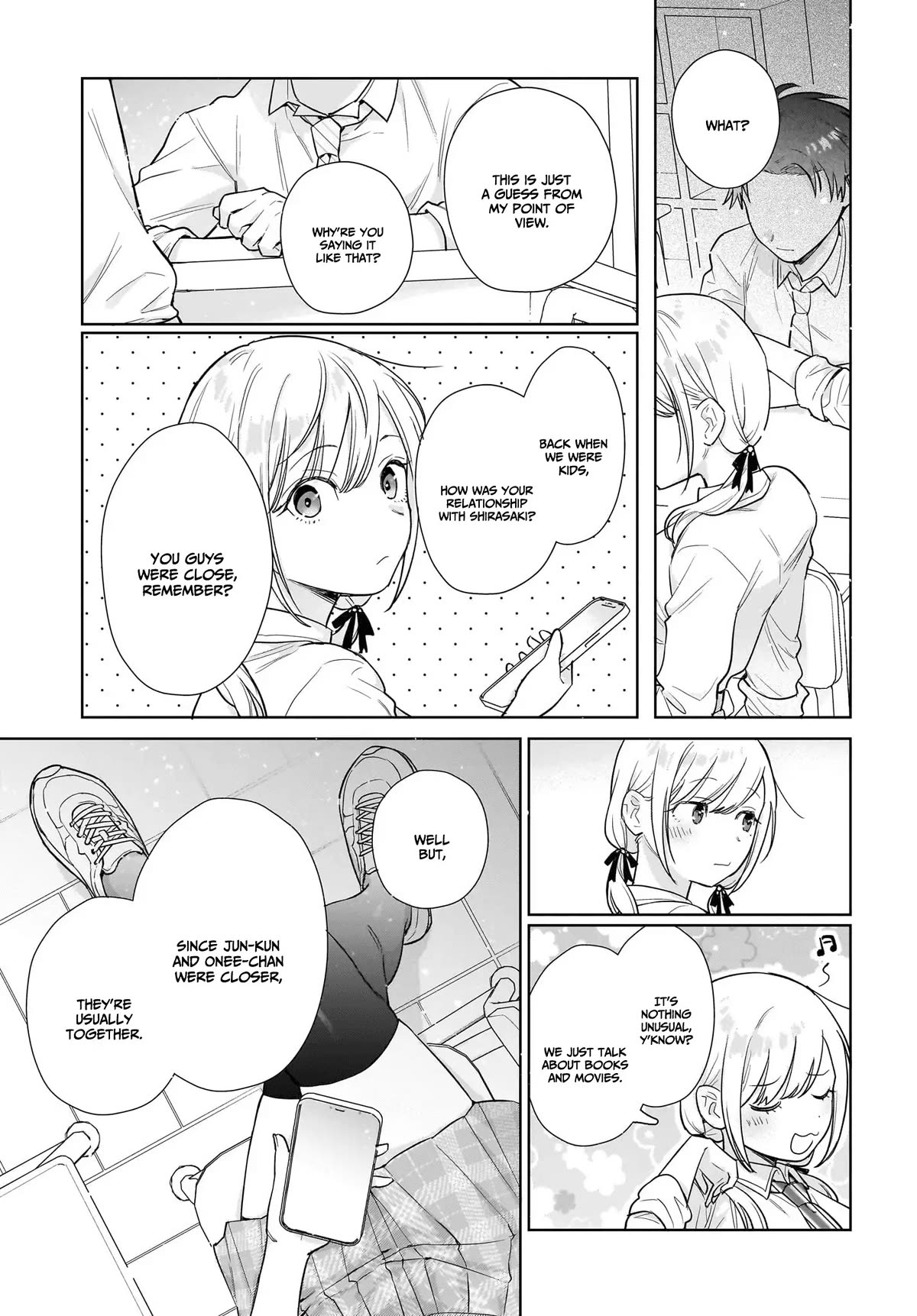 Love Between Twins is Indivisible Chapter 9 page 12 - Chapter 9: That's impossible, I just can't anymore