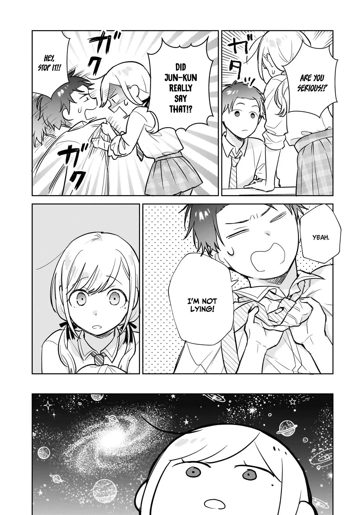 Love Between Twins is Indivisible Chapter 9 page 16 - Chapter 9: That's impossible, I just can't anymore