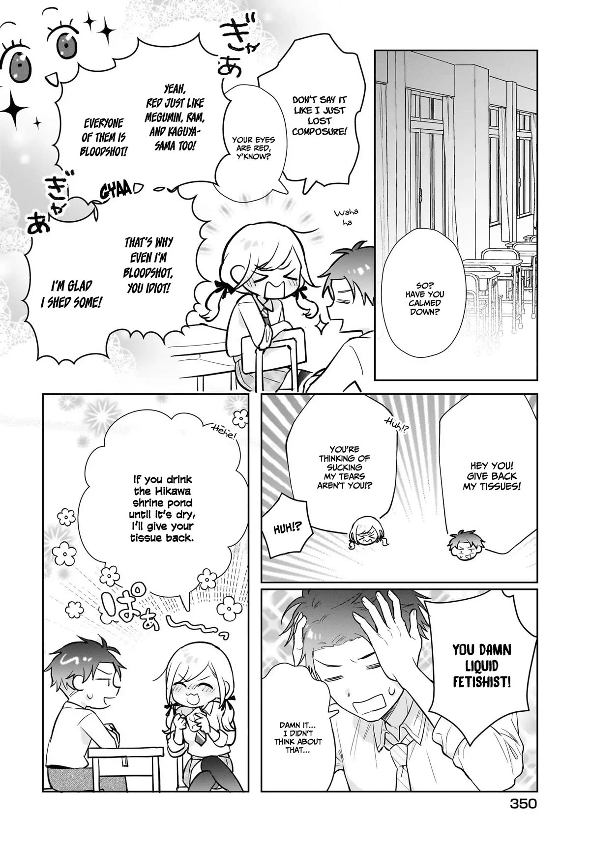 Love Between Twins is Indivisible Chapter 9 page 21 - Chapter 9: That's impossible, I just can't anymore
