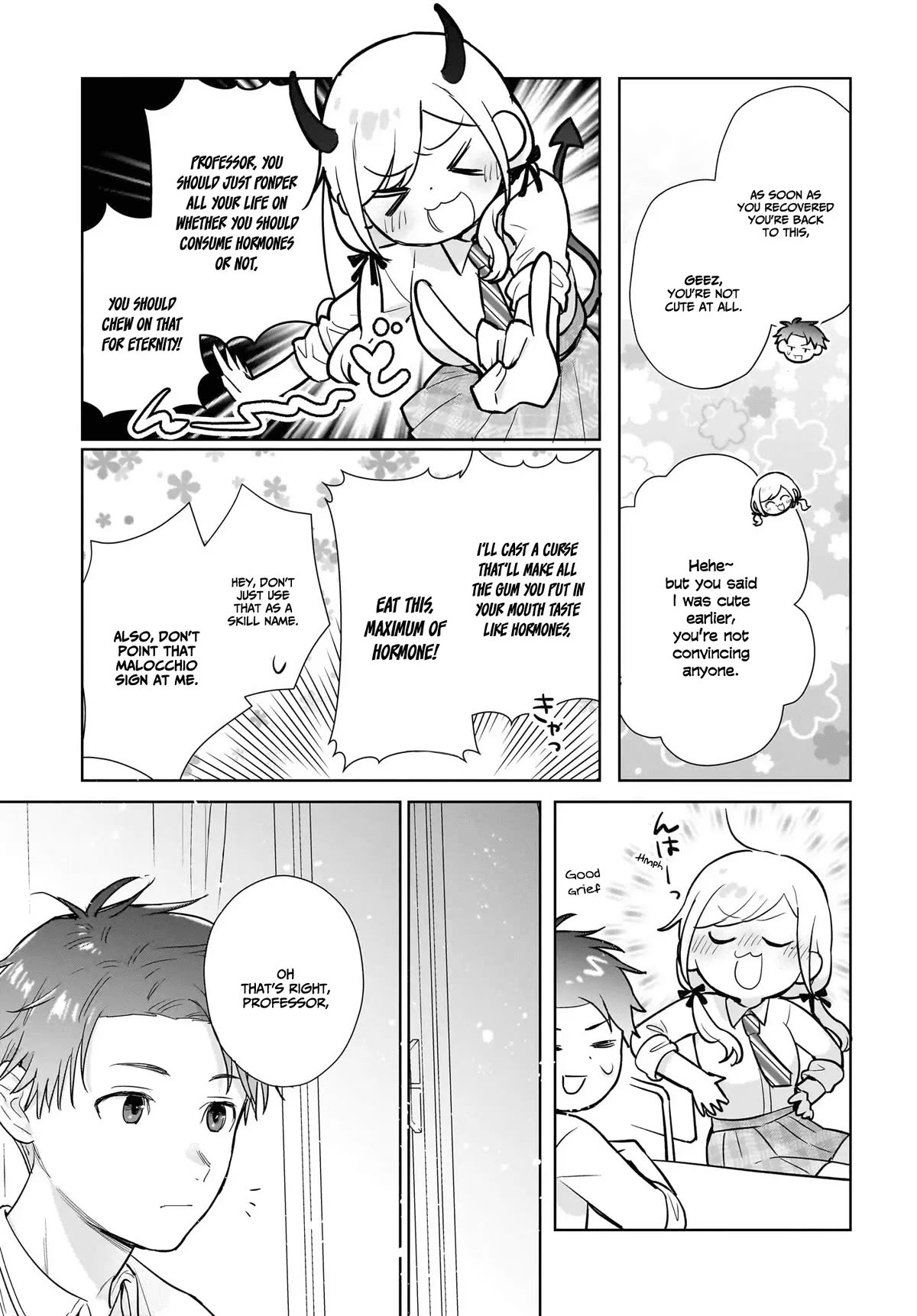 Love Between Twins is Indivisible Chapter 9 page 22 - Chapter 9: That's impossible, I just can't anymore