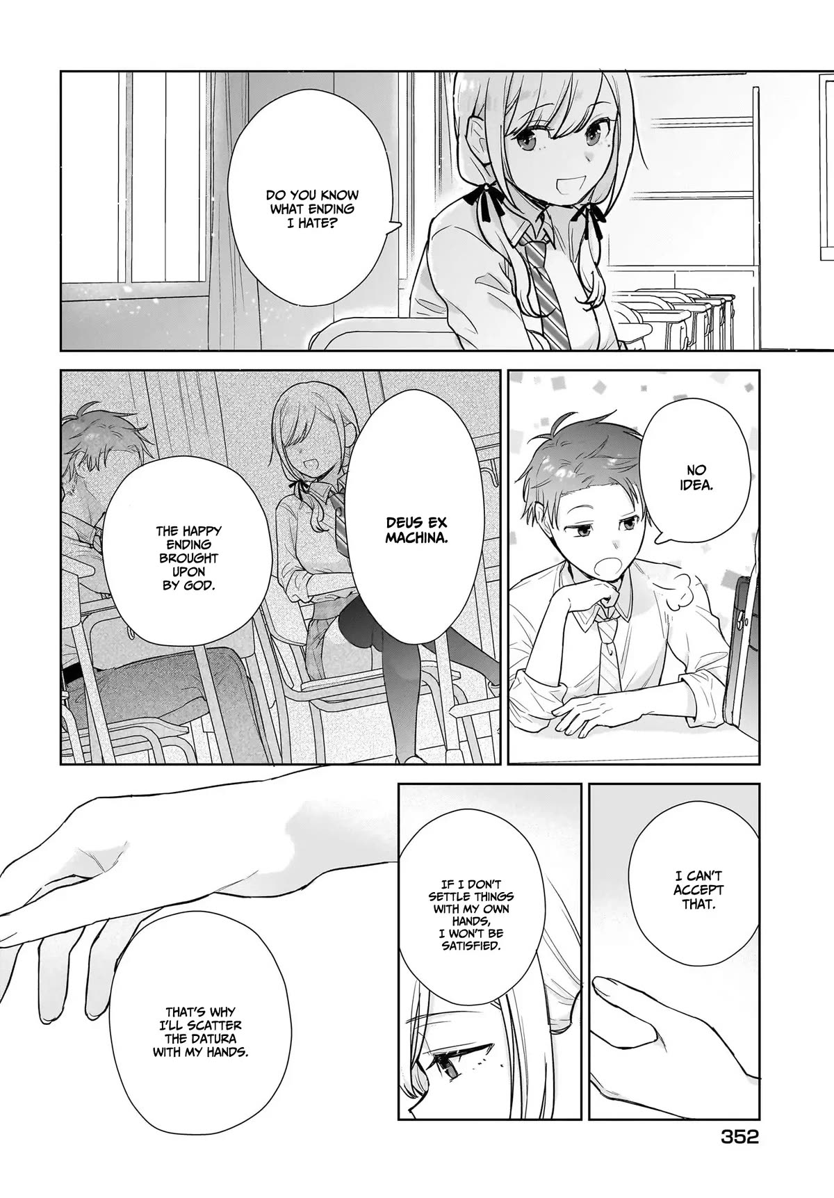 Love Between Twins is Indivisible Chapter 9 page 23 - Chapter 9: That's impossible, I just can't anymore