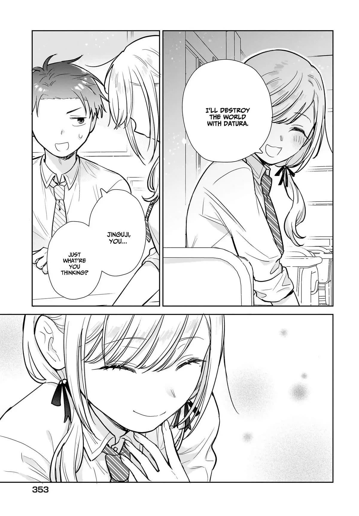 Love Between Twins is Indivisible Chapter 9 page 24 - Chapter 9: That's impossible, I just can't anymore