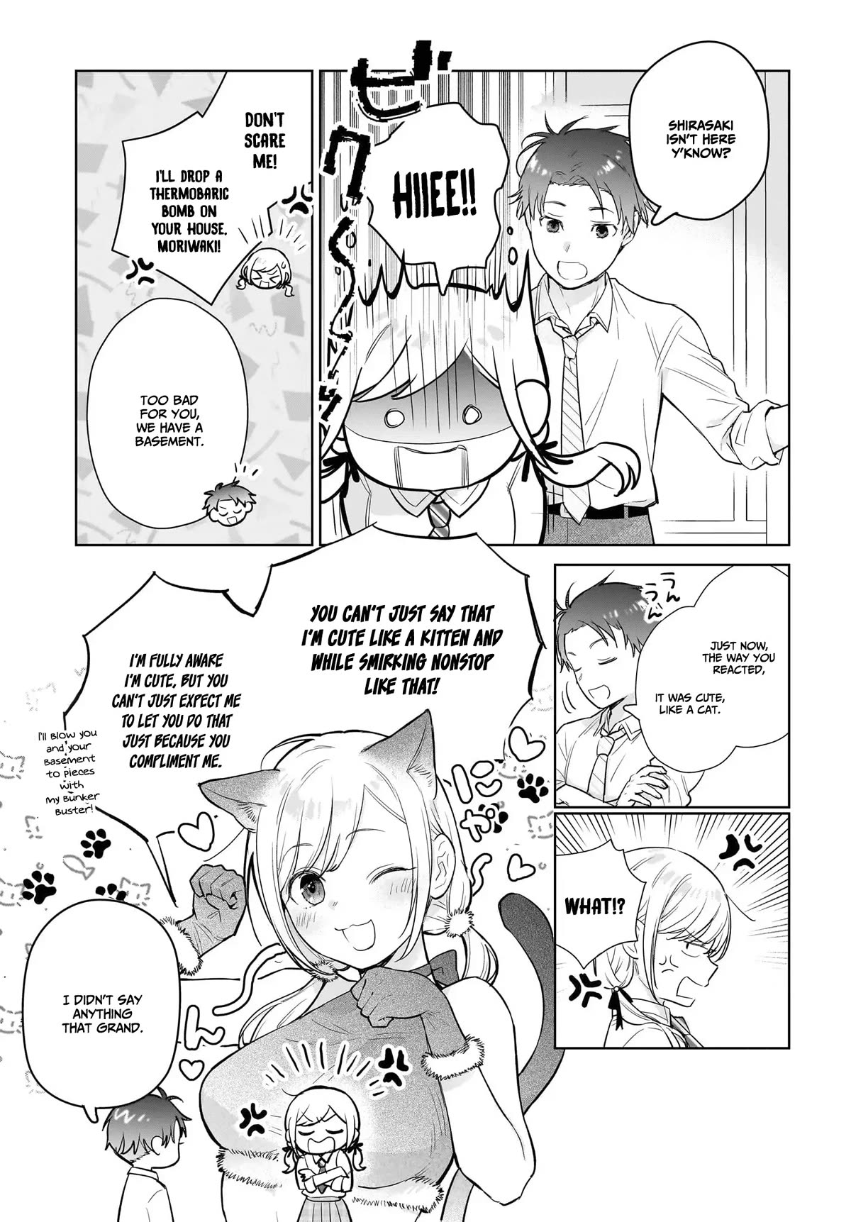 Love Between Twins is Indivisible Chapter 9 page 4 - Chapter 9: That's impossible, I just can't anymore