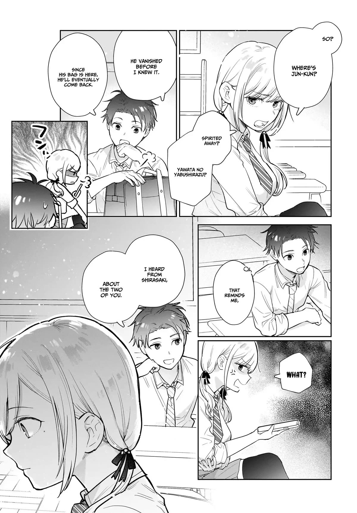 Love Between Twins is Indivisible Chapter 9 page 6 - Chapter 9: That's impossible, I just can't anymore