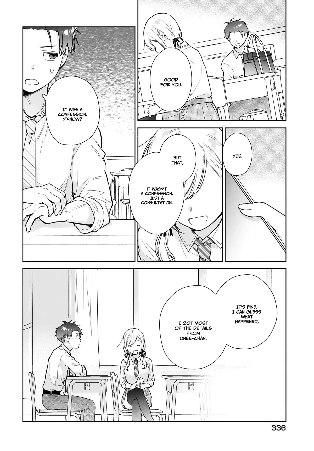 Love Between Twins is Indivisible Chapter 9 page 7 - Chapter 9: That's impossible, I just can't anymore