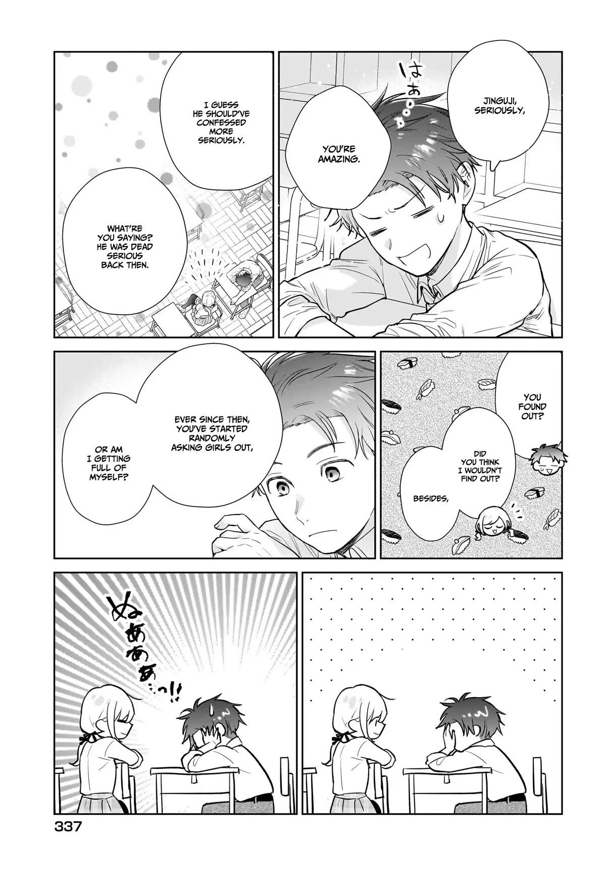 Love Between Twins is Indivisible Chapter 9 page 8 - Chapter 9: That's impossible, I just can't anymore