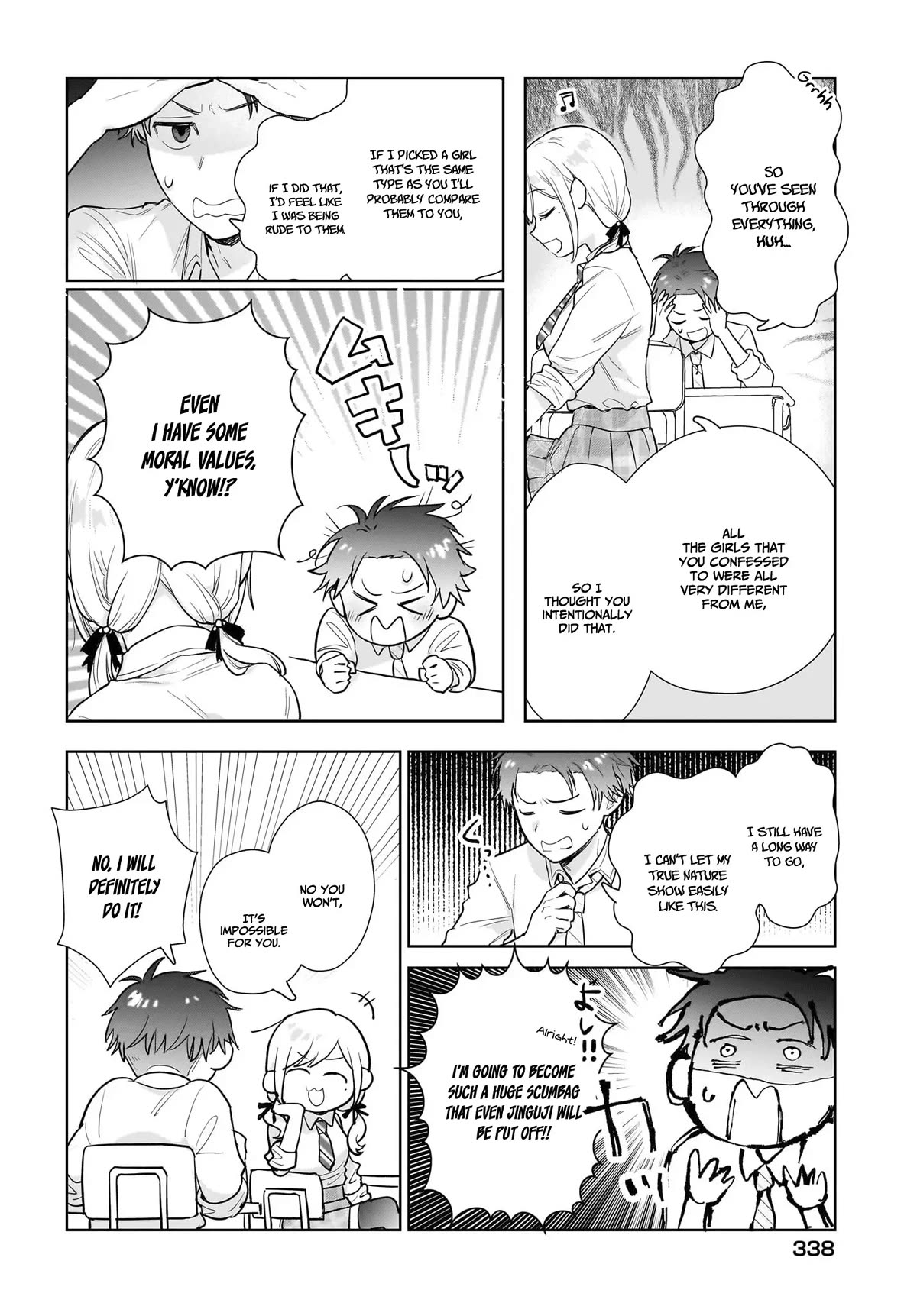 Love Between Twins is Indivisible Chapter 9 page 9 - Chapter 9: That's impossible, I just can't anymore