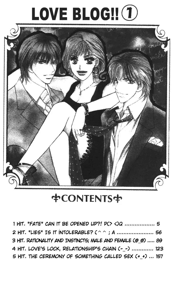 Love Blog!! Chapter 1 page 10 - Chapter 1