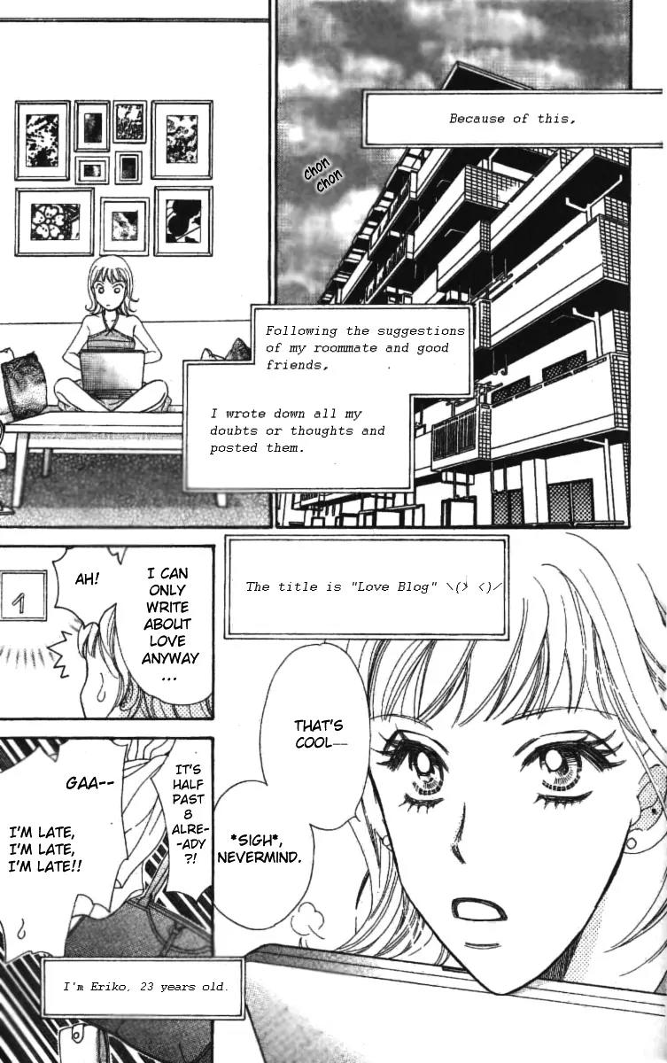 Love Blog!! Chapter 1 page 11 - Chapter 1