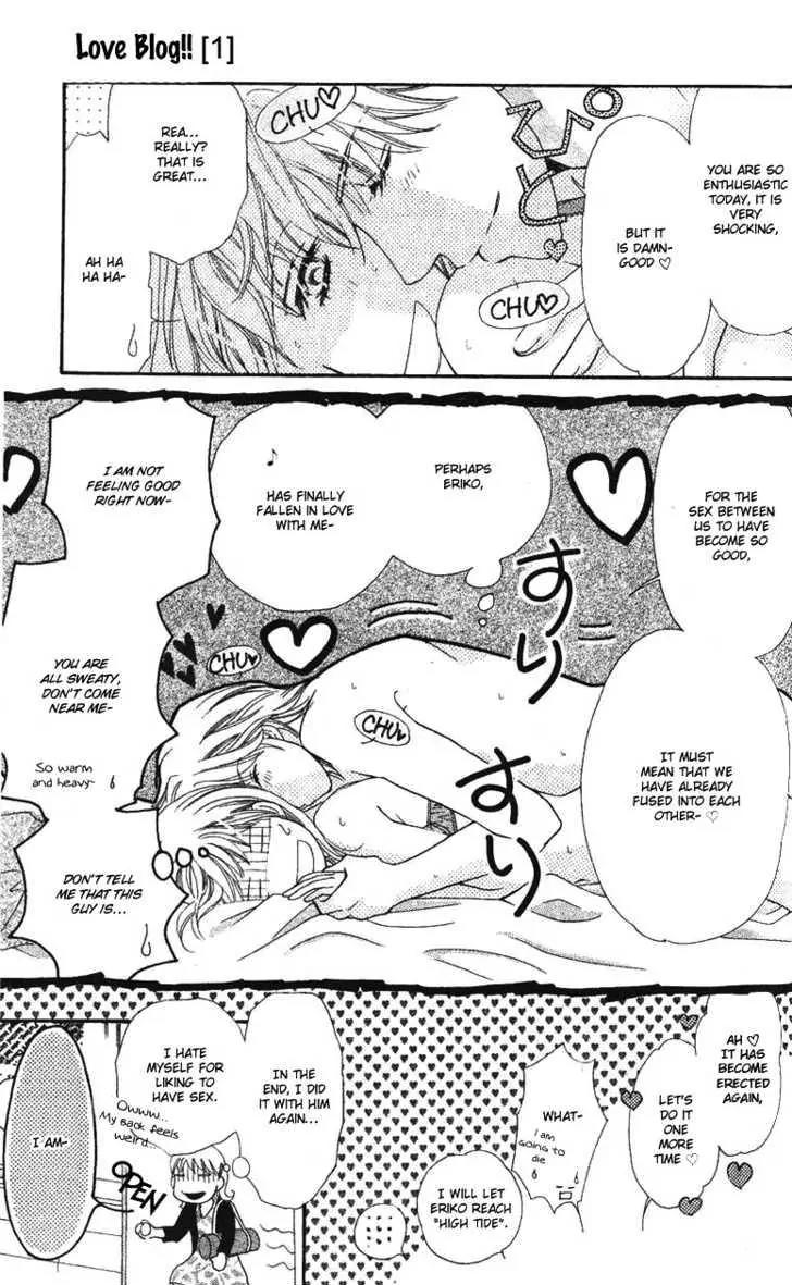 Love Blog!! Chapter 5 page 10 - Chapter 5