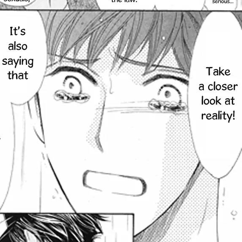 Love Blog!! Chapter 7 cover