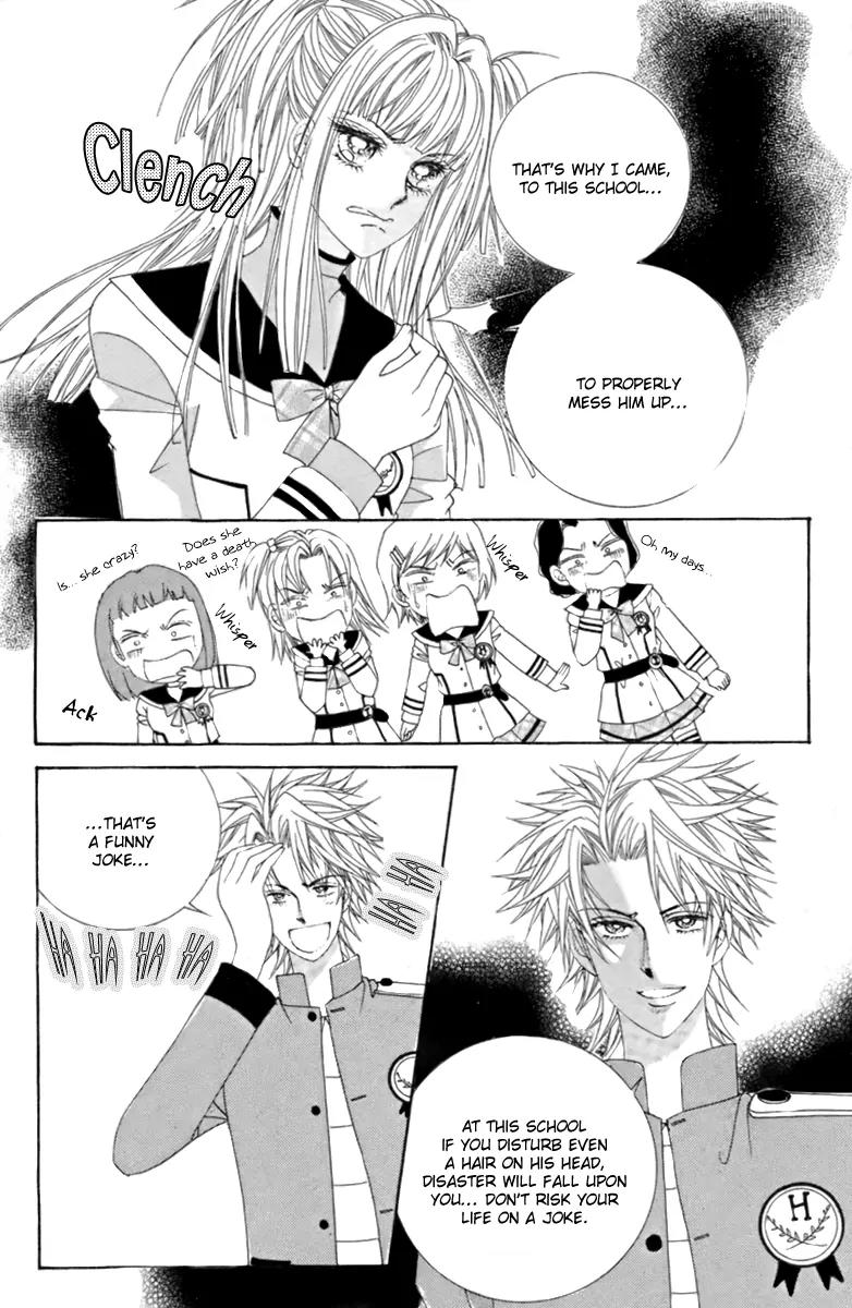 Love Bullet (Hwang Mi-ri) Chapter 1.2 page 21 - Vol.1 Chapter 2