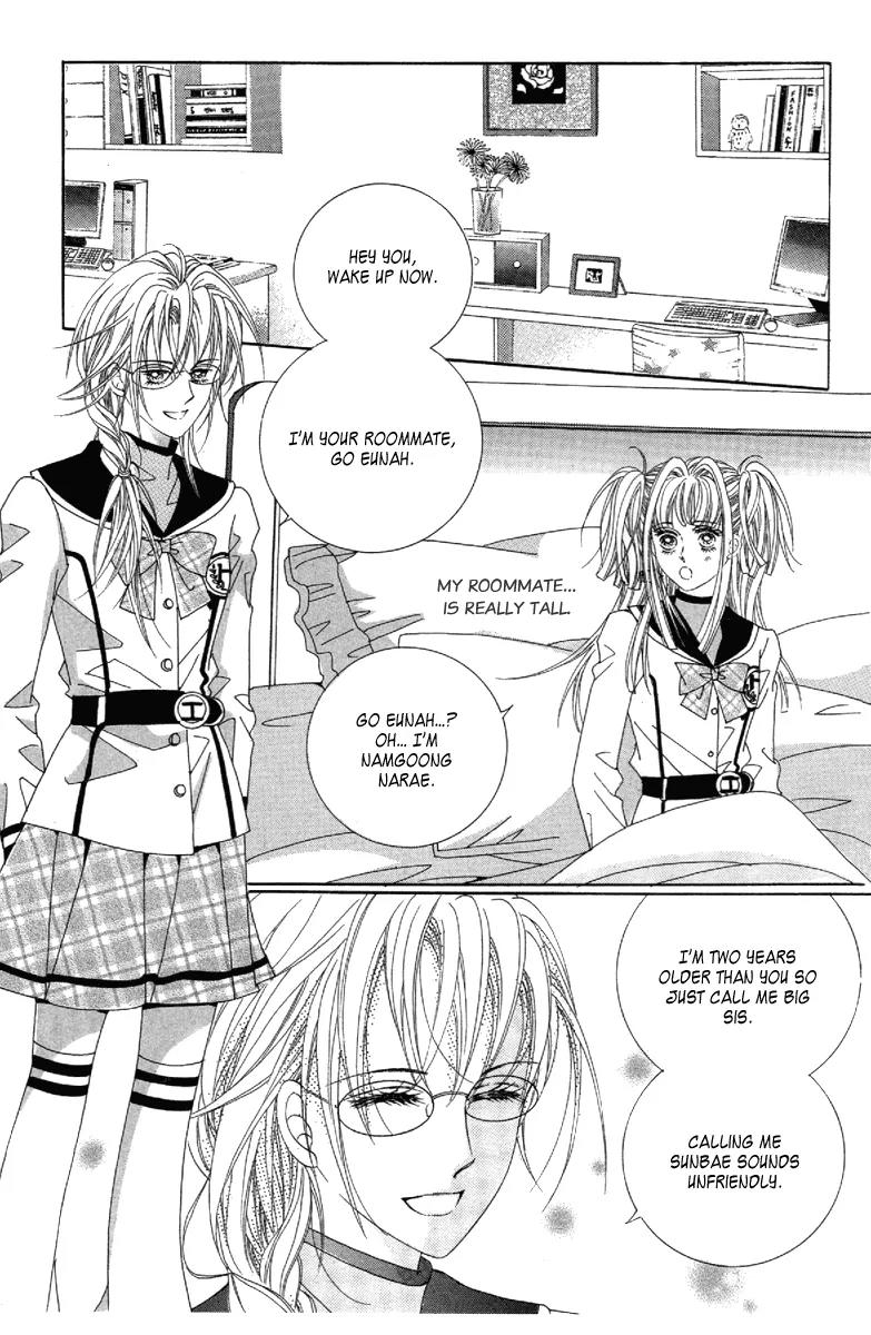 Love Bullet (Hwang Mi-ri) Chapter 2.1 page 11 - Vol.2 Chapter 1
