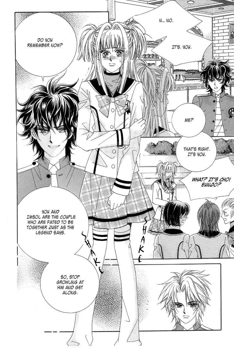 Love Bullet (Hwang Mi-ri) Chapter 2.1 page 34 - Vol.2 Chapter 1