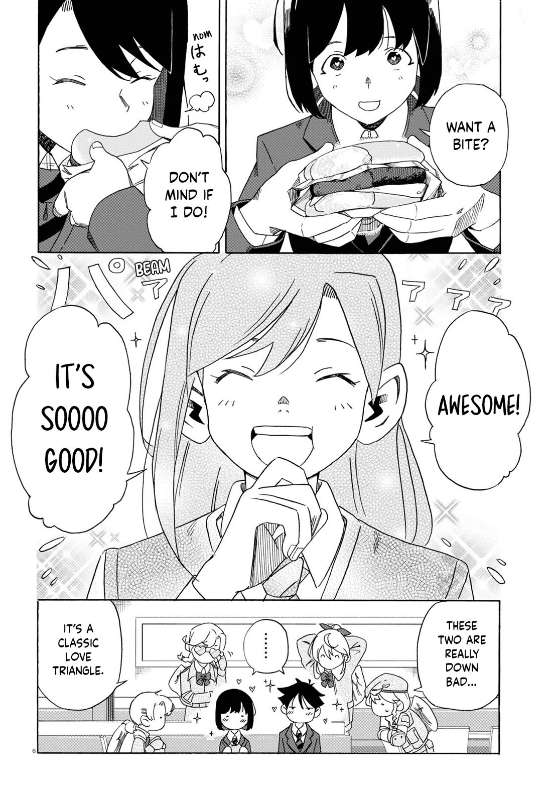 Love Bullet Chapter 0 page 10 - Chapter 0: A Cupid's Solution to a Love Triangle