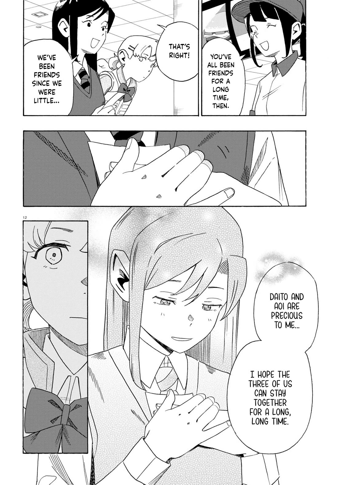 Love Bullet Chapter 0 page 16 - Chapter 0: A Cupid's Solution to a Love Triangle