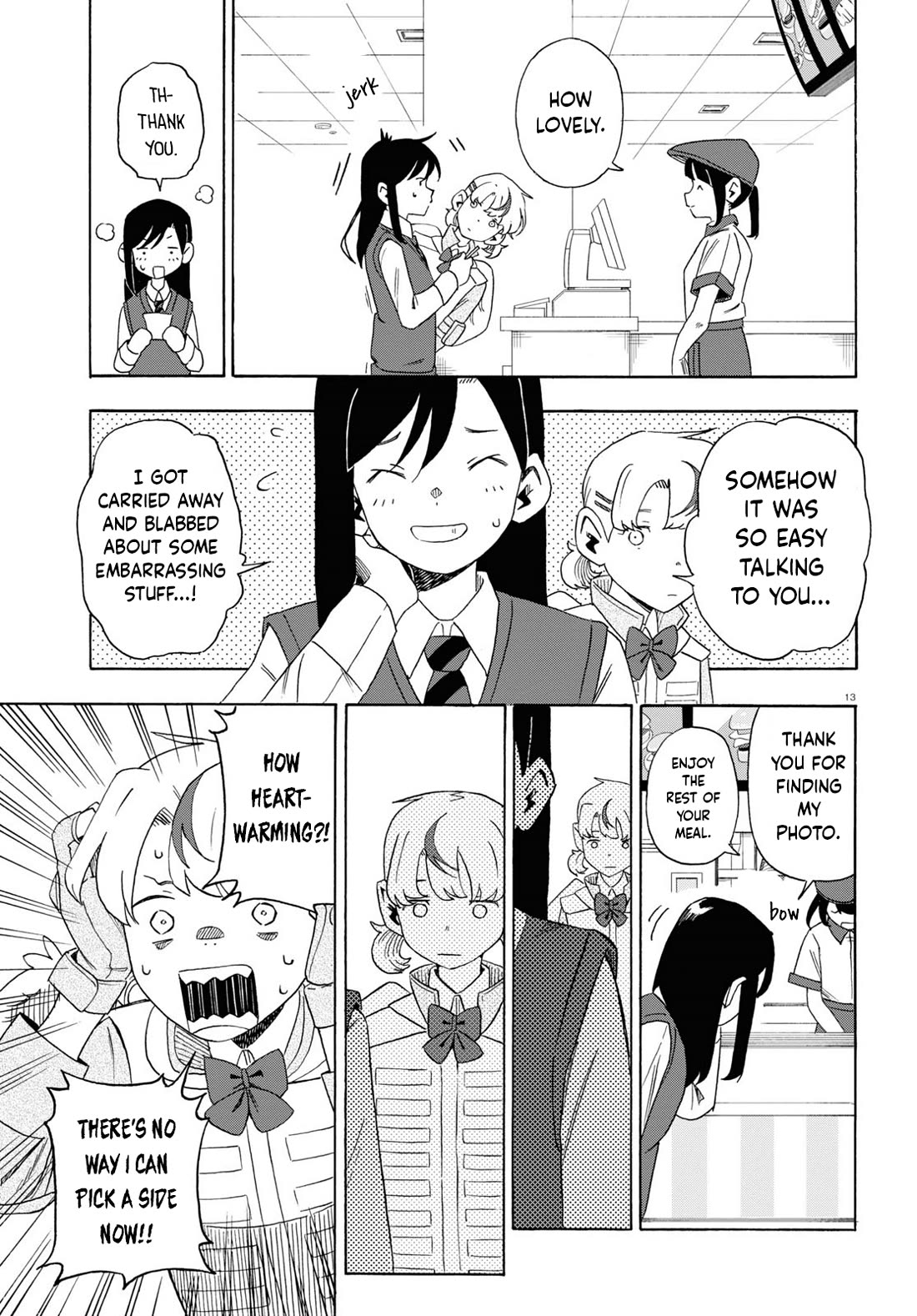 Love Bullet Chapter 0 page 17 - Chapter 0: A Cupid's Solution to a Love Triangle