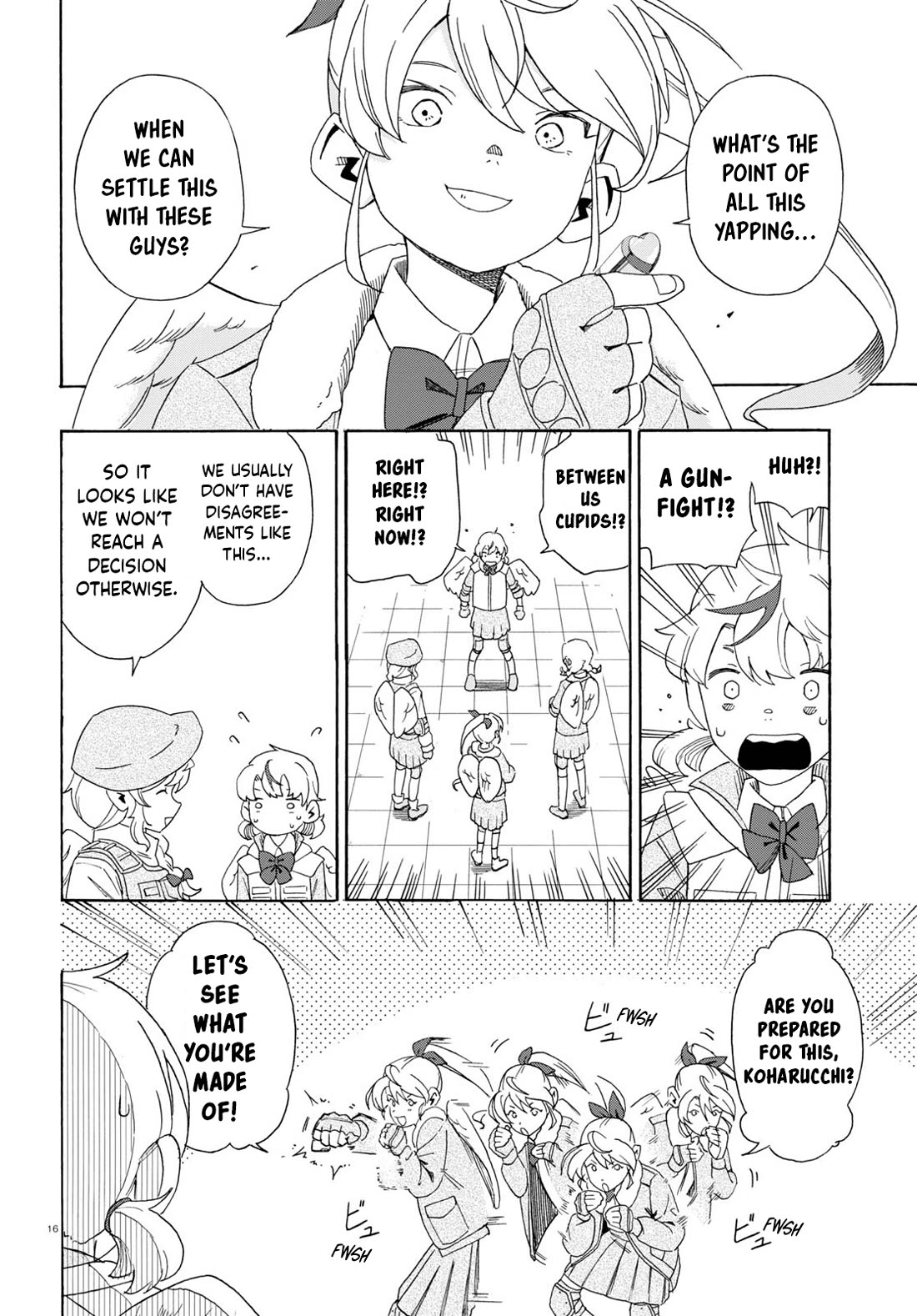 Love Bullet Chapter 0 page 20 - Chapter 0: A Cupid's Solution to a Love Triangle