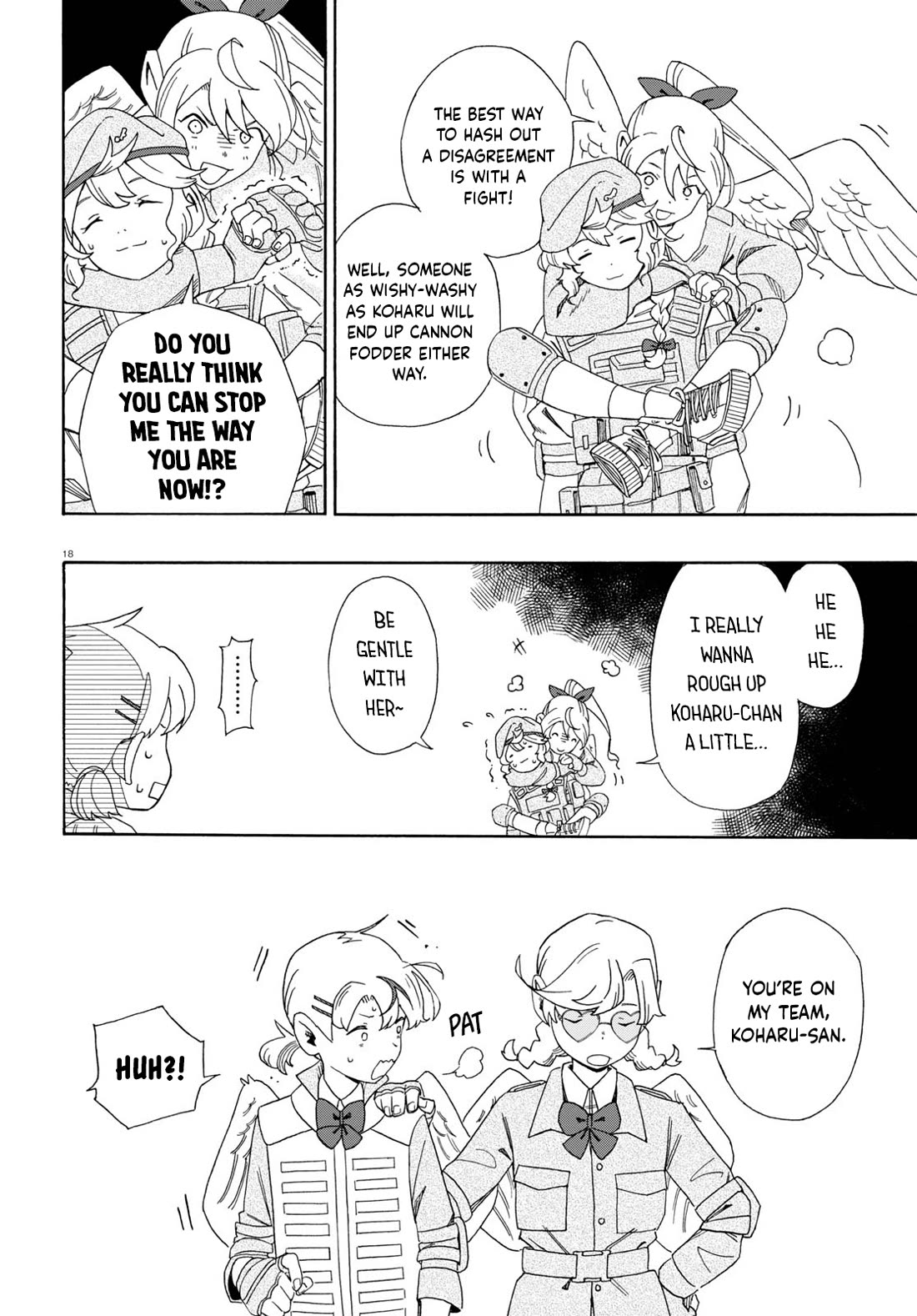 Love Bullet Chapter 0 page 22 - Chapter 0: A Cupid's Solution to a Love Triangle