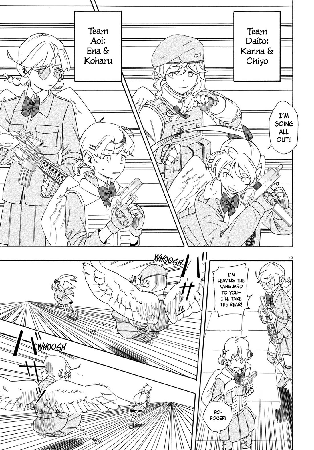 Love Bullet Chapter 0 page 23 - Chapter 0: A Cupid's Solution to a Love Triangle