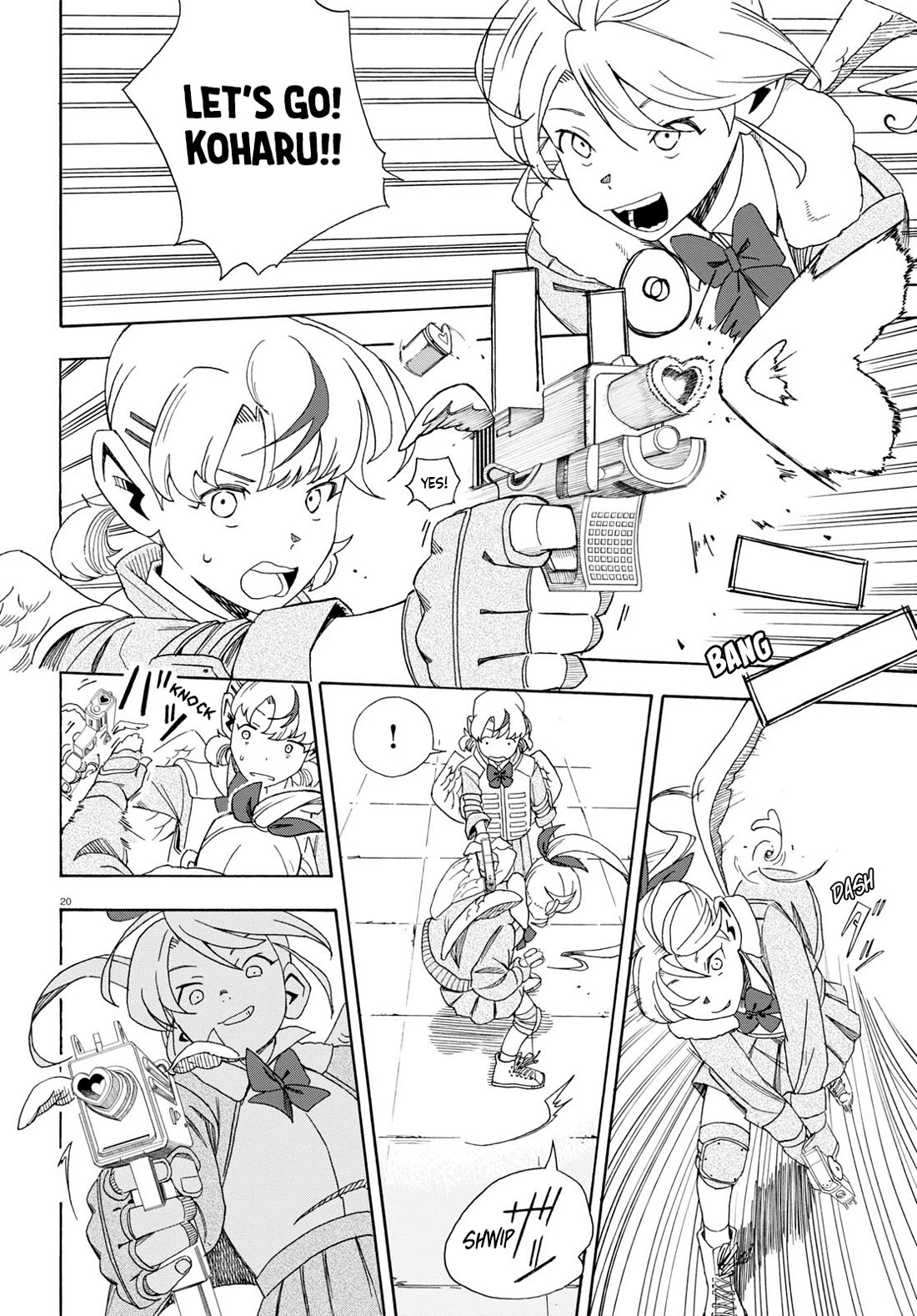 Love Bullet Chapter 0 page 24 - Chapter 0: A Cupid's Solution to a Love Triangle