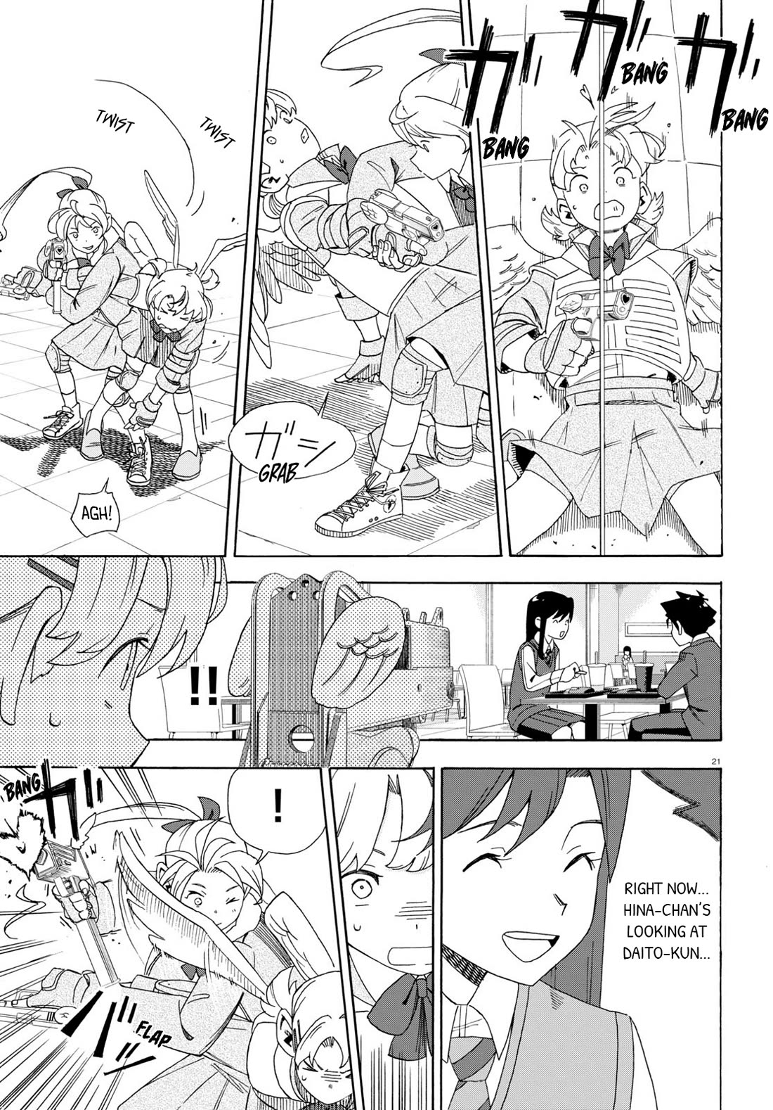 Love Bullet Chapter 0 page 25 - Chapter 0: A Cupid's Solution to a Love Triangle