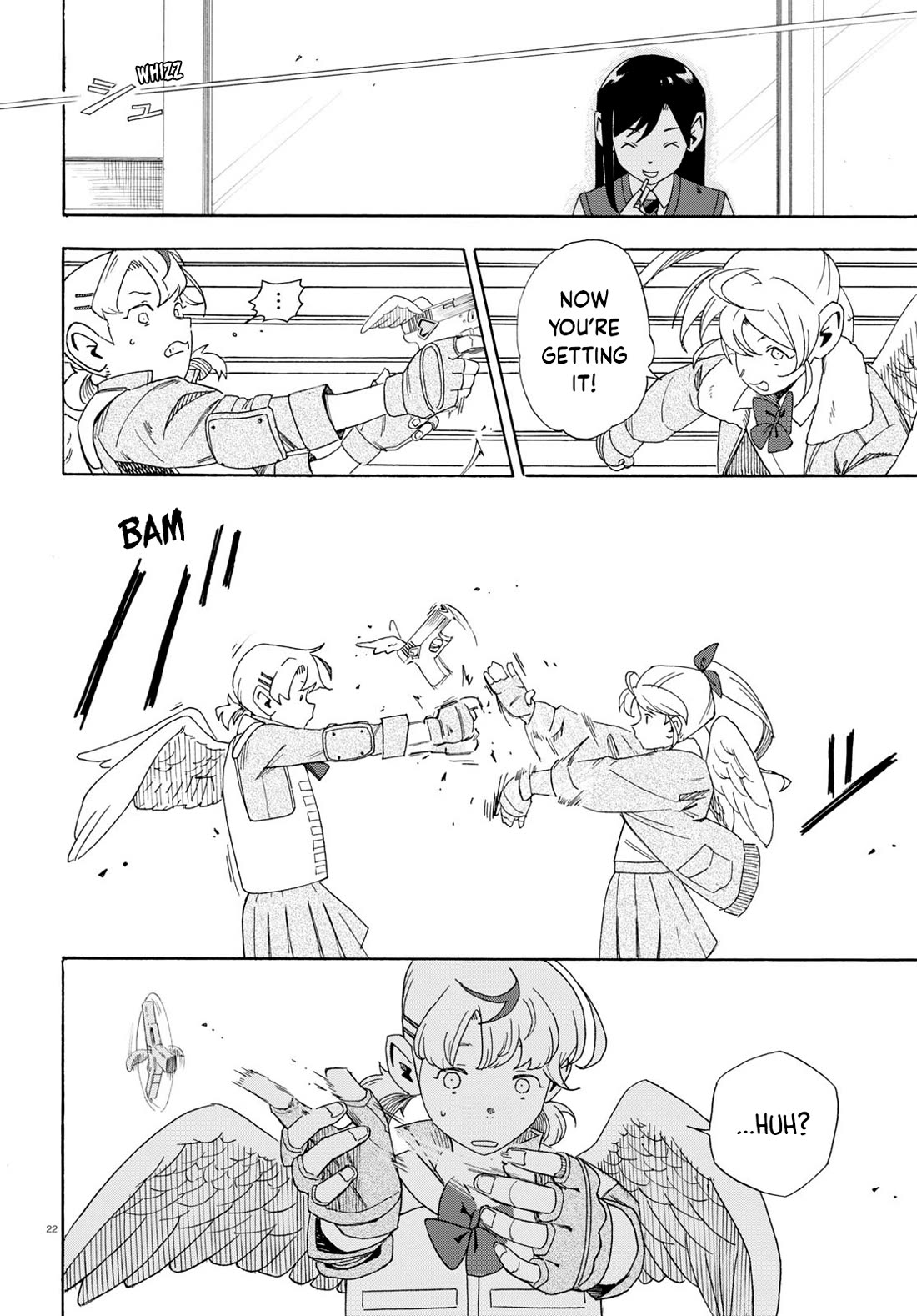 Love Bullet Chapter 0 page 26 - Chapter 0: A Cupid's Solution to a Love Triangle