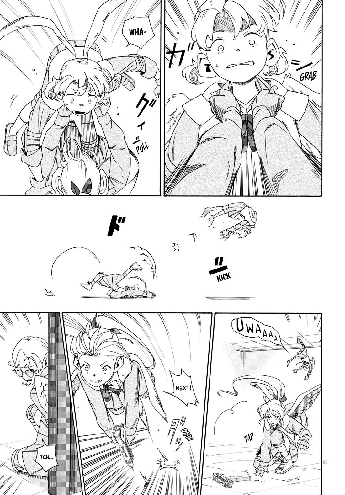 Love Bullet Chapter 0 page 27 - Chapter 0: A Cupid's Solution to a Love Triangle
