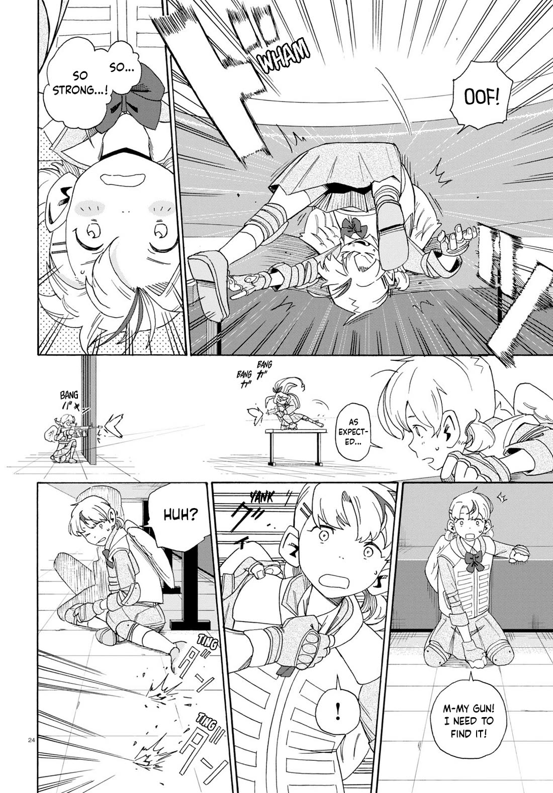 Love Bullet Chapter 0 page 28 - Chapter 0: A Cupid's Solution to a Love Triangle