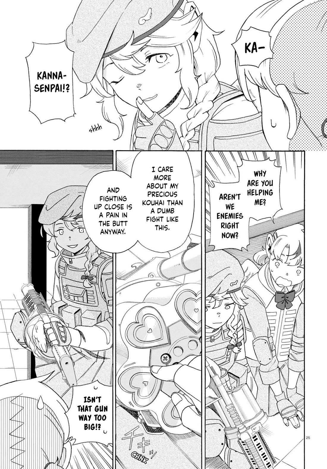 Love Bullet Chapter 0 page 29 - Chapter 0: A Cupid's Solution to a Love Triangle