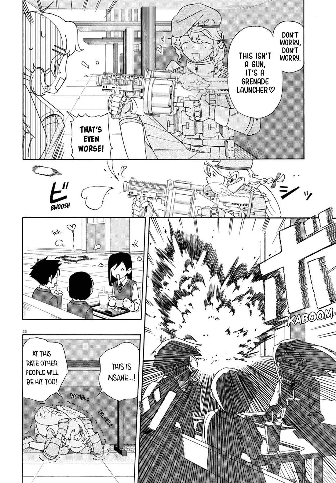 Love Bullet Chapter 0 page 30 - Chapter 0: A Cupid's Solution to a Love Triangle