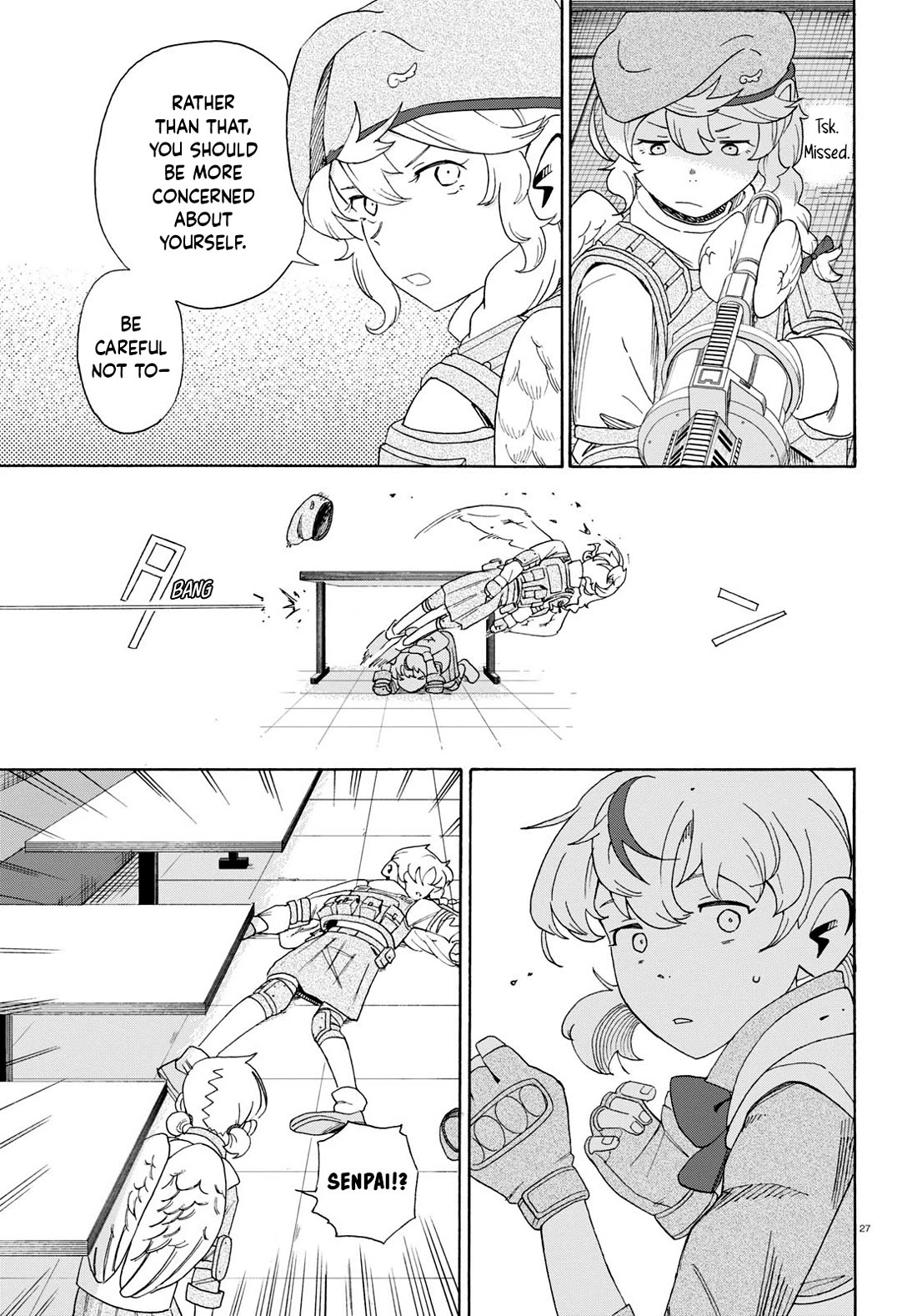 Love Bullet Chapter 0 page 31 - Chapter 0: A Cupid's Solution to a Love Triangle