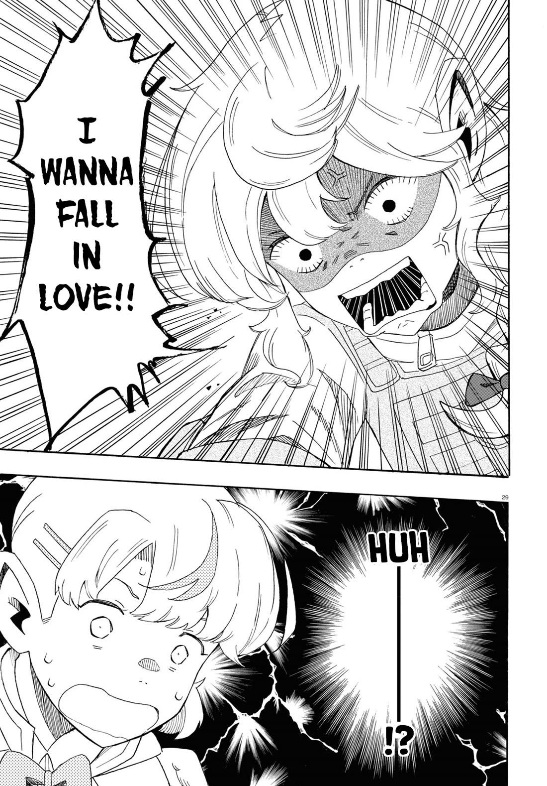Love Bullet Chapter 0 page 33 - Chapter 0: A Cupid's Solution to a Love Triangle