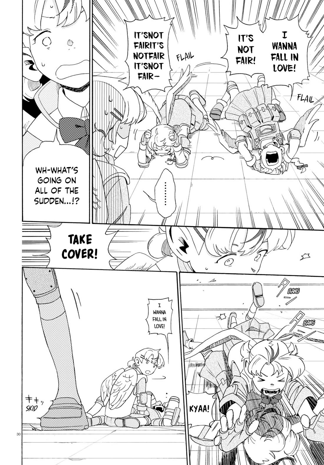 Love Bullet Chapter 0 page 34 - Chapter 0: A Cupid's Solution to a Love Triangle