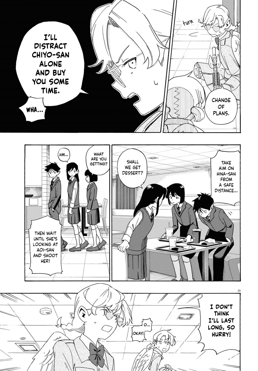 Love Bullet Chapter 0 page 39 - Chapter 0: A Cupid's Solution to a Love Triangle